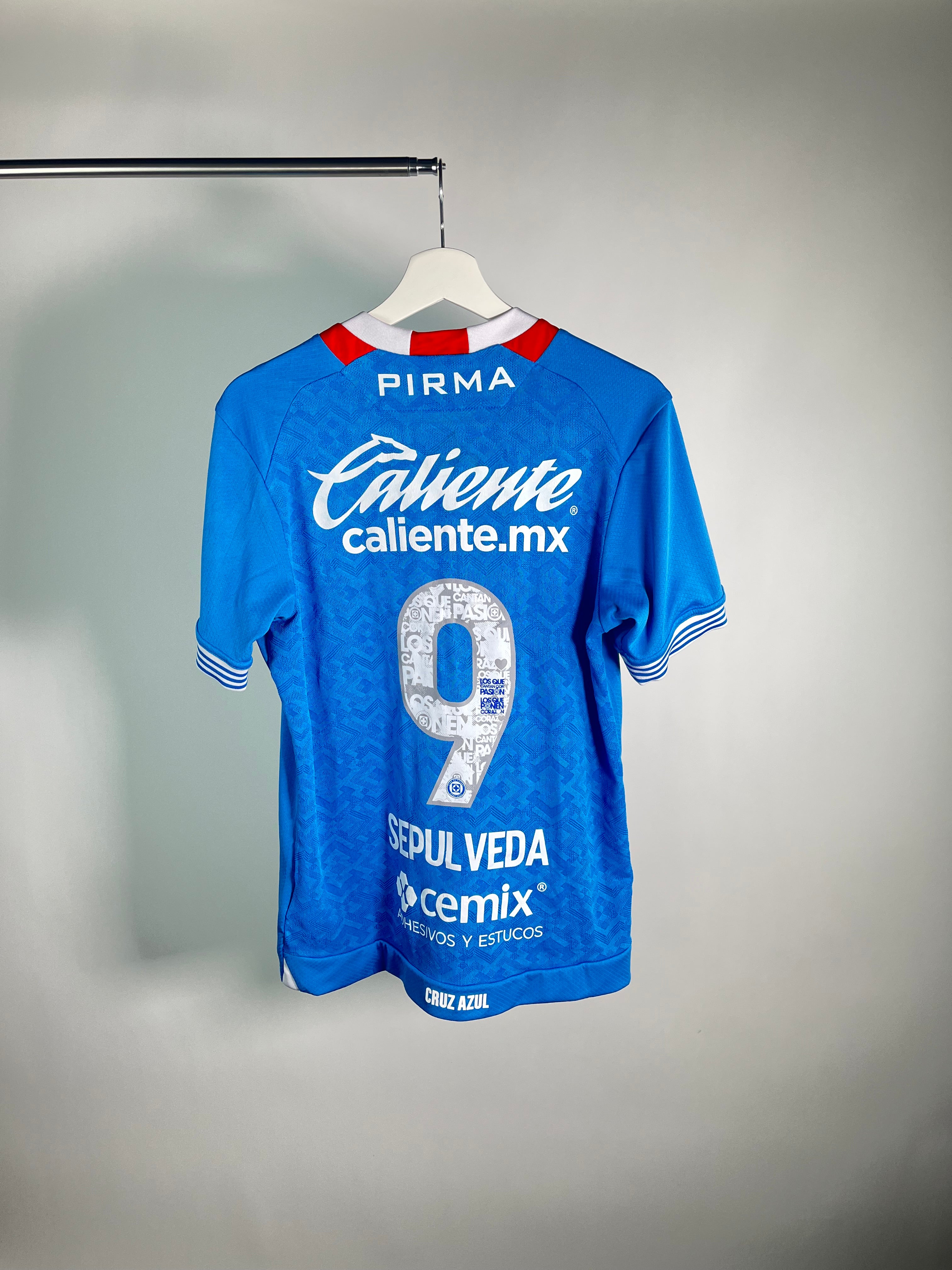 Jersey Cruz Azul Local 2024 2025 *Match Detail vs Vancouver Whitecaps* Ángel Sepúlveda (S)