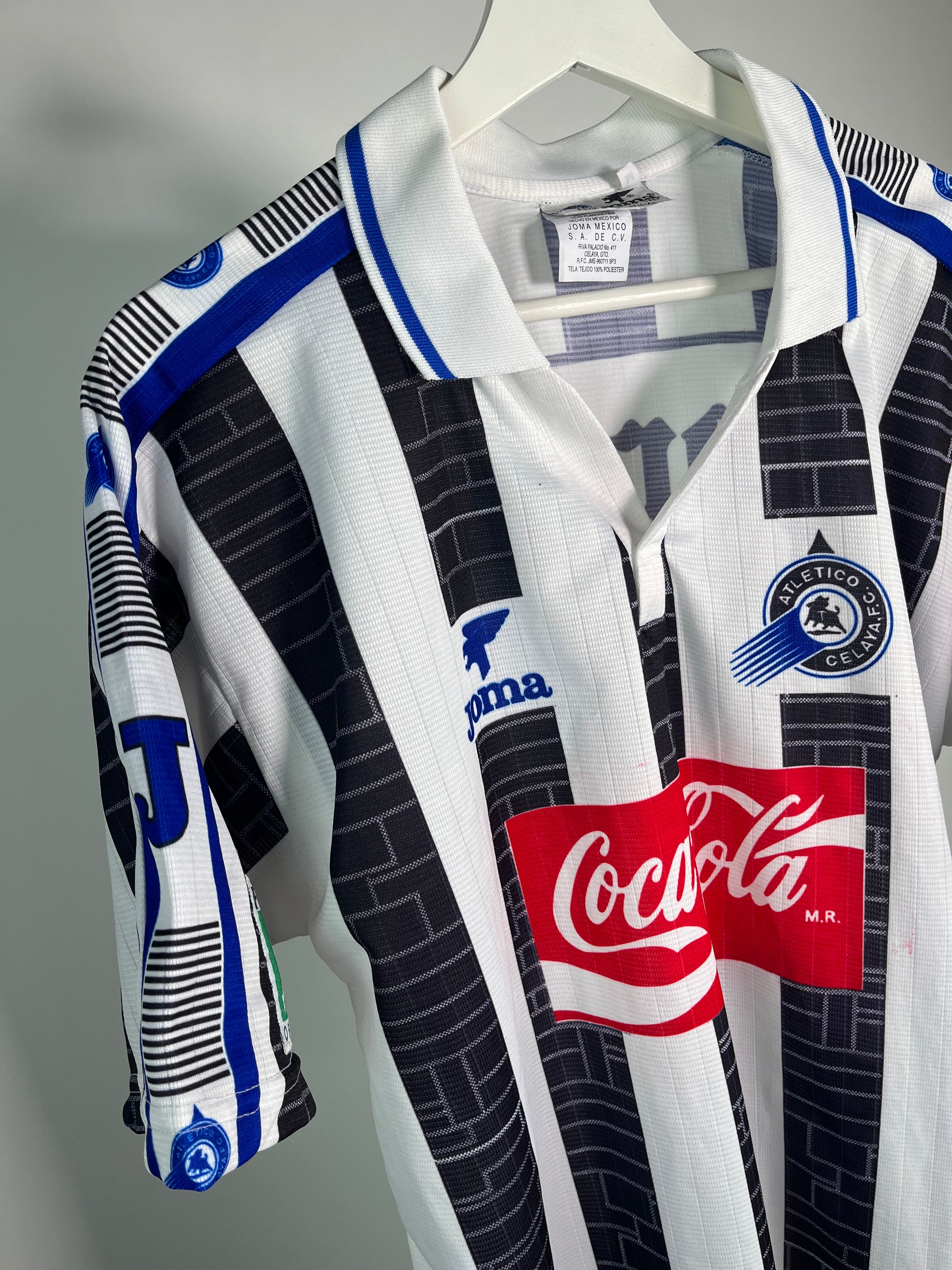 Jersey Celaya Visita 1996 1997 Emilio Butragueño (M)