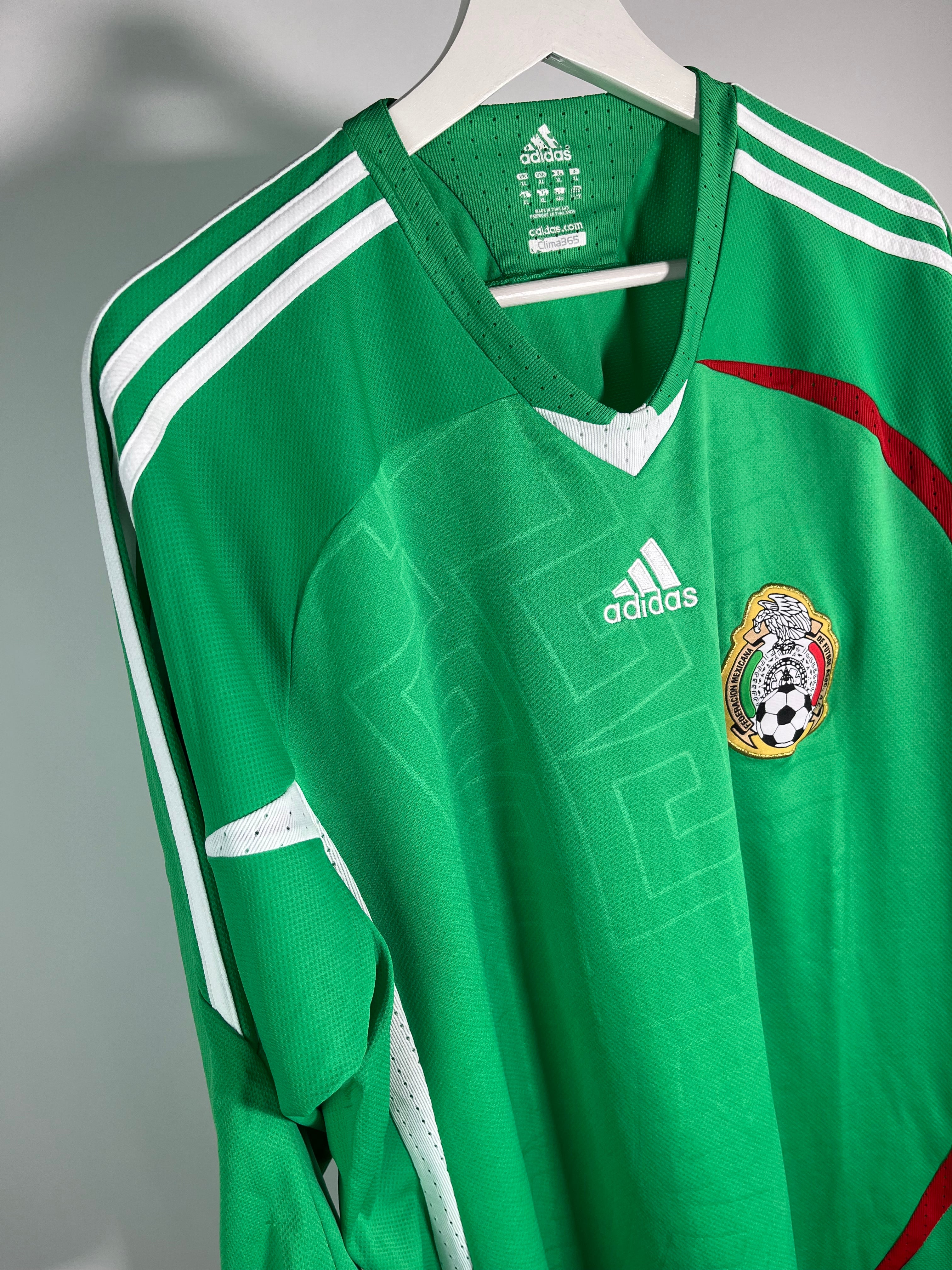 Jersey México Local 2008 2010 (XL)