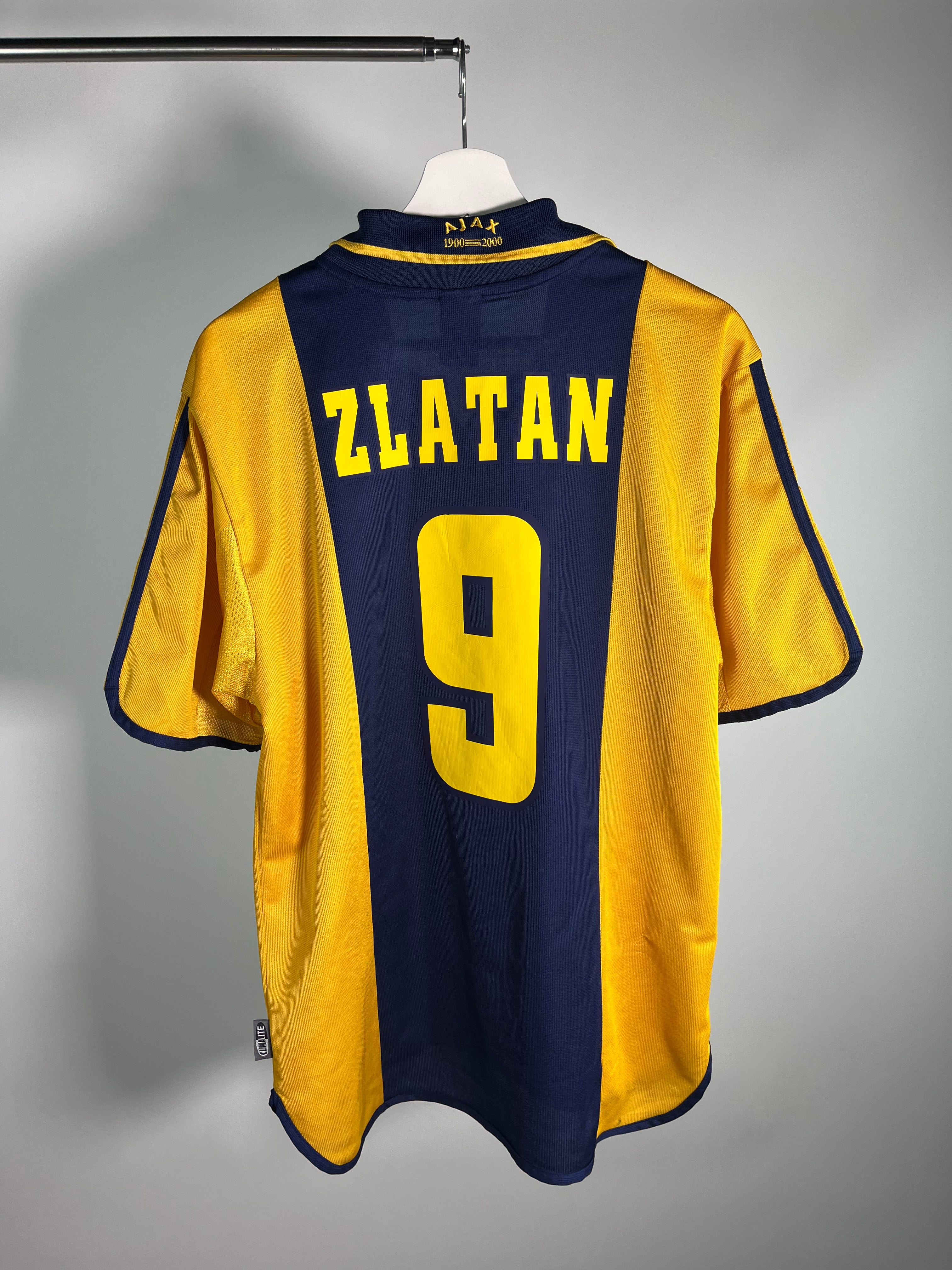 Jersey Ajax Visita 2000 2001 Zlatan Ibrahimovic (M)