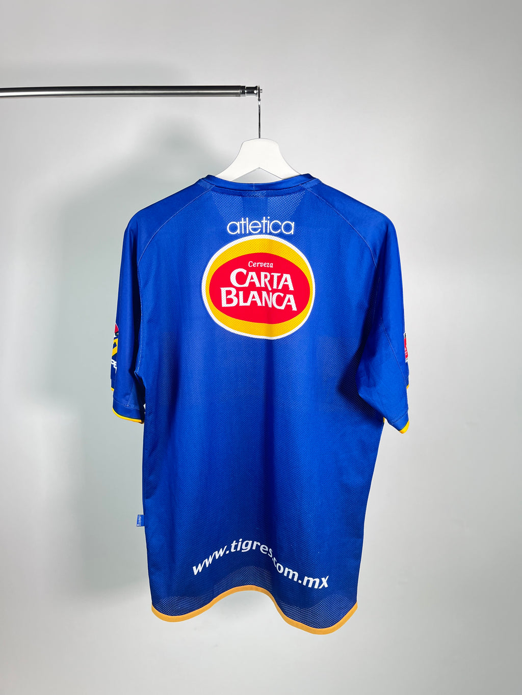 Jersey Tigres Visita 2002 2003 (M)