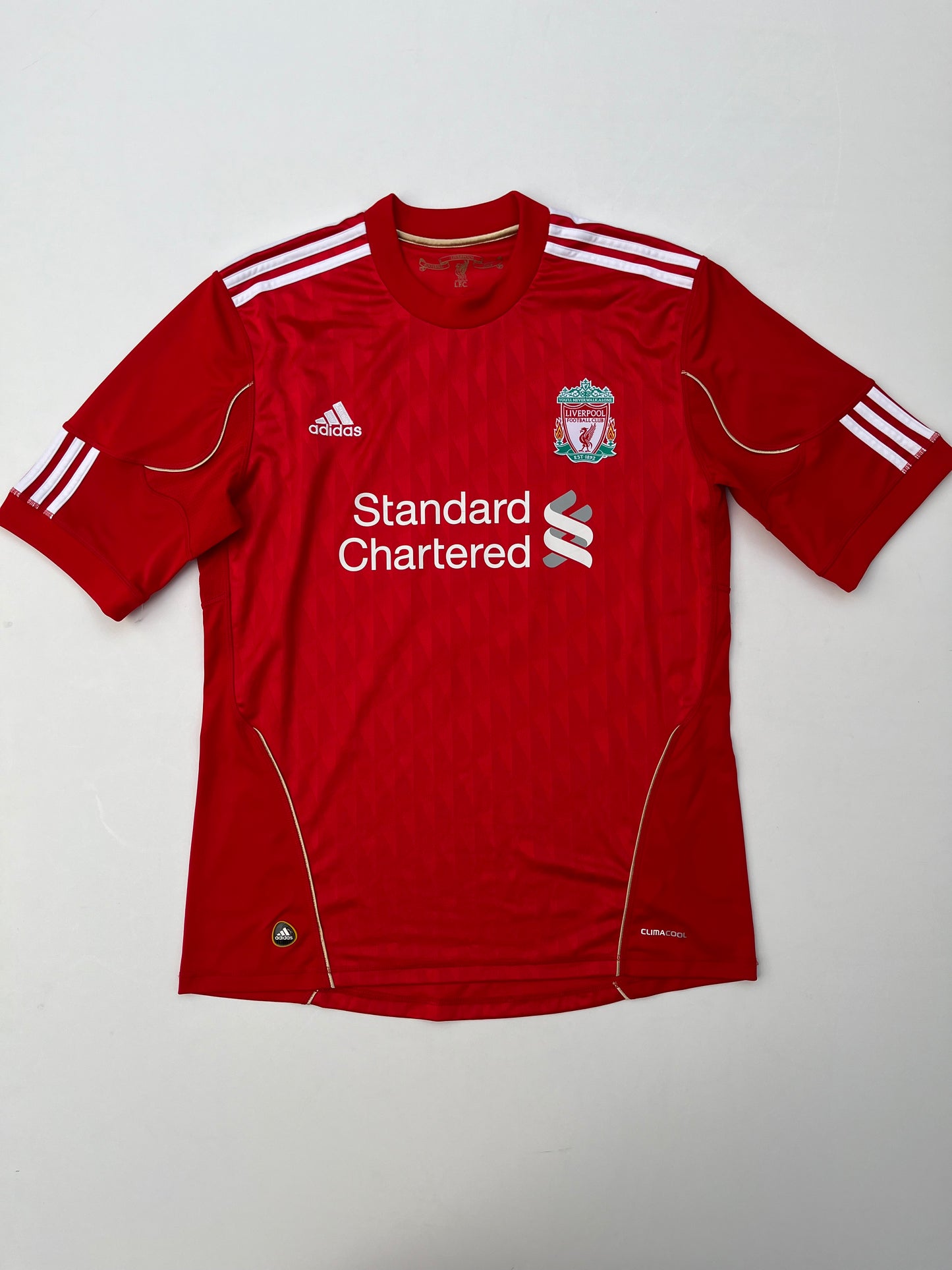 Jersey Liverpool Local 2010 2012 Steven Gerrard (L)