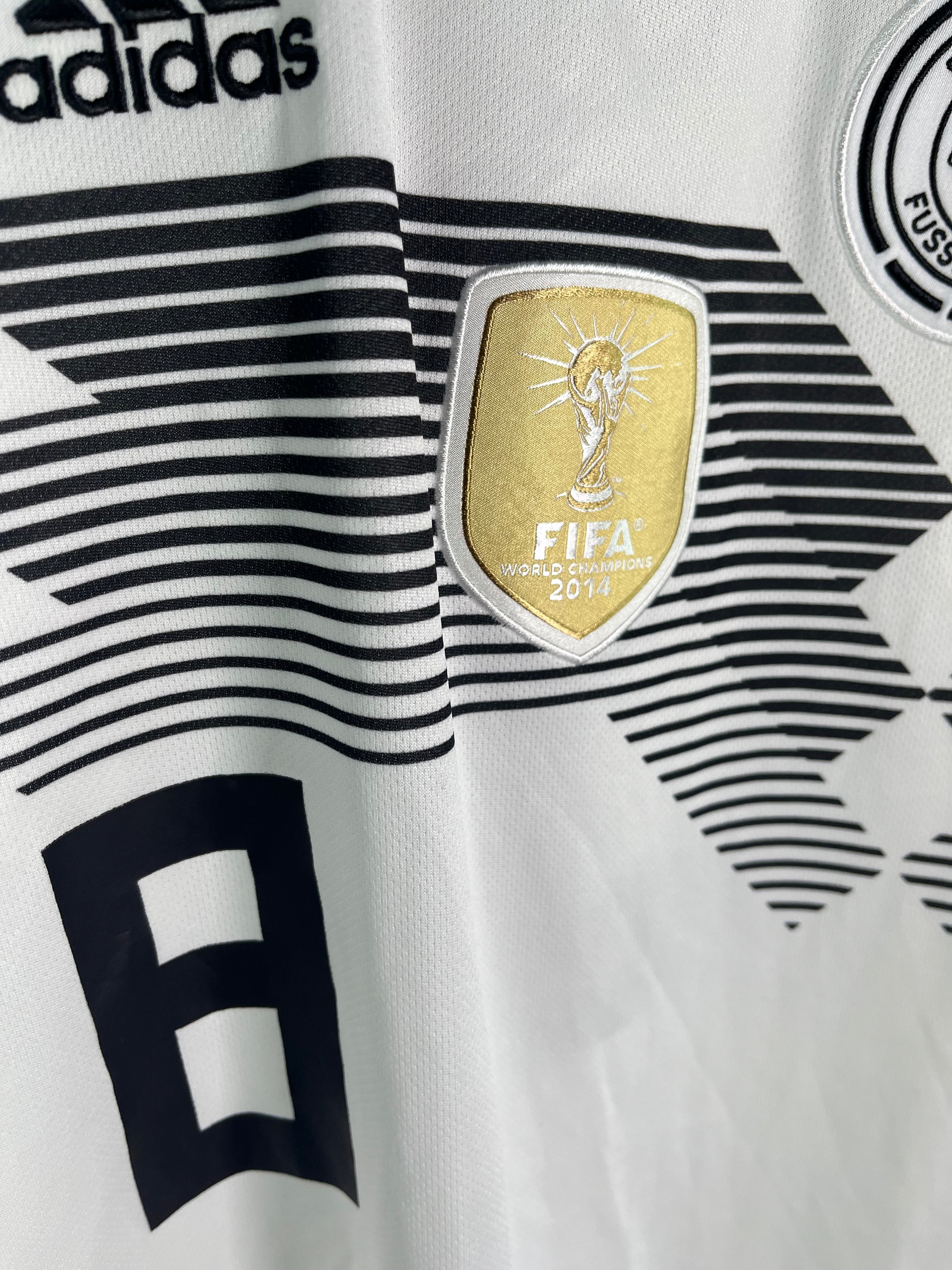 Jersey Alemania Local 2018 2020 Toni Kroos (M)