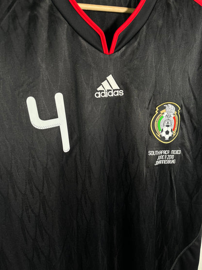 Jersey México Visita 2010 2011 *Match Detail vs Sudáfrica* Rafael Márquez (XL)