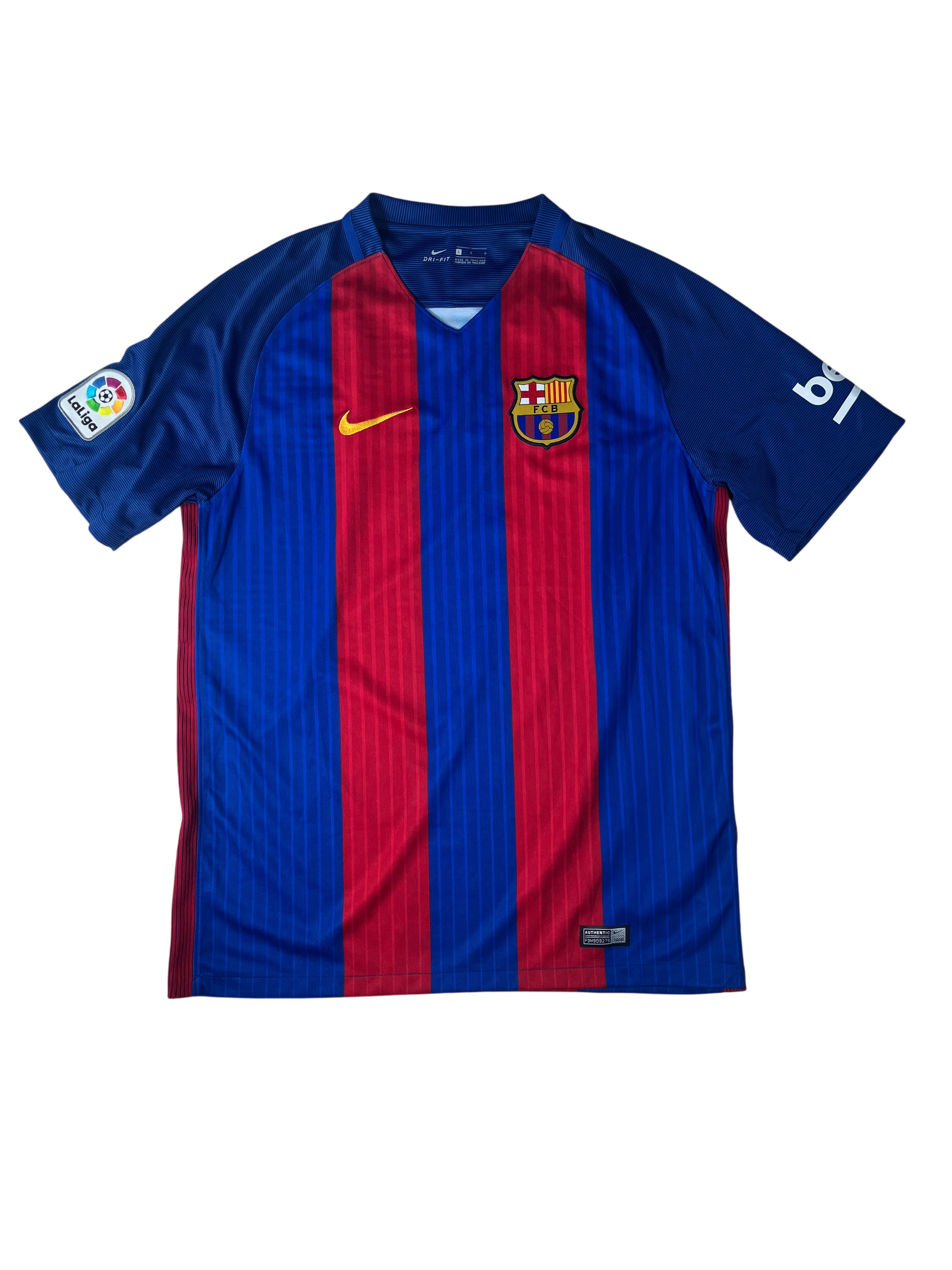 Jersey Barcelona Local 2016 2017 Lionel Messi (L)