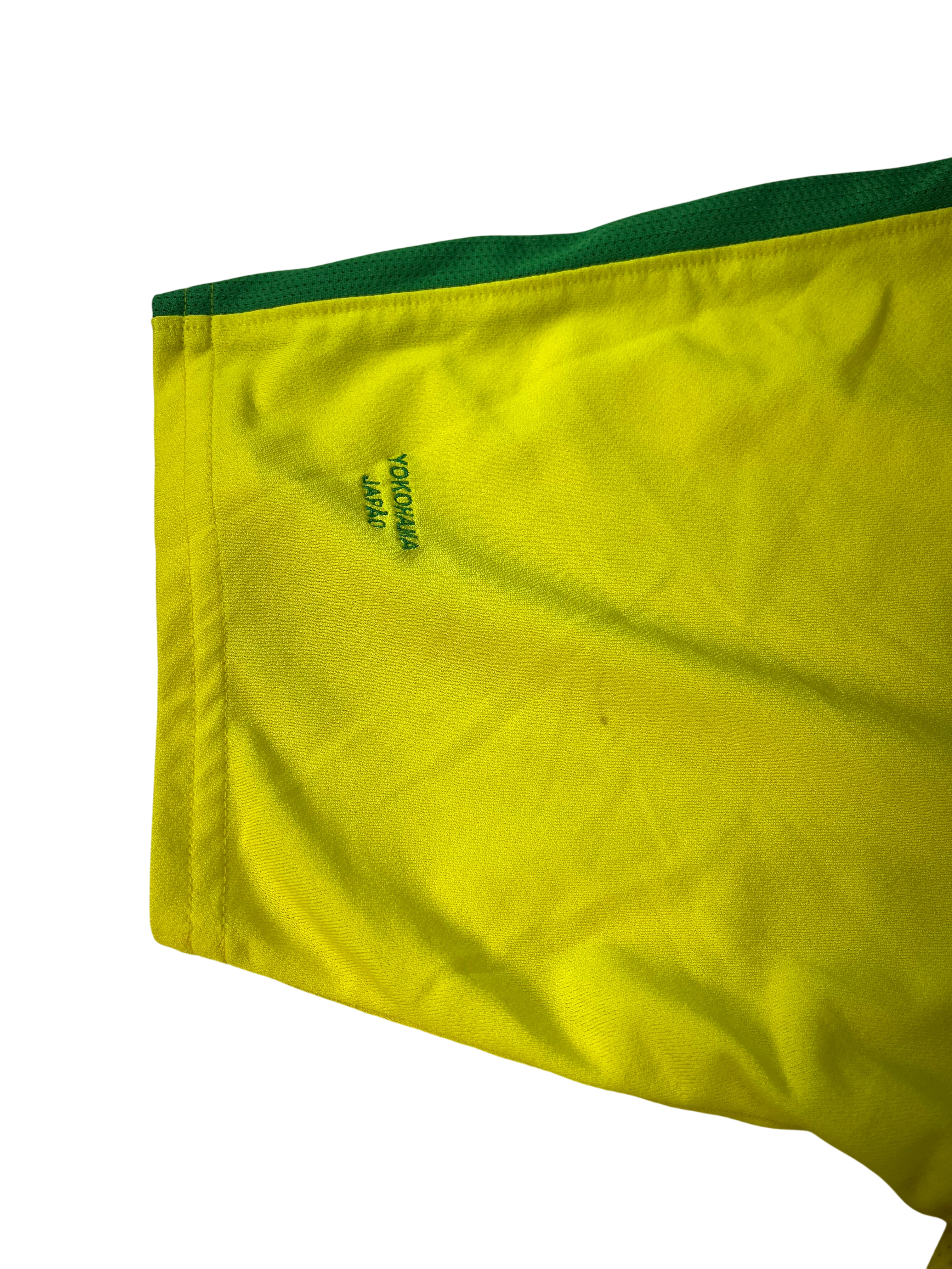 Jersey Brasil Local 2002 2004 Ronaldo Nazario (M)