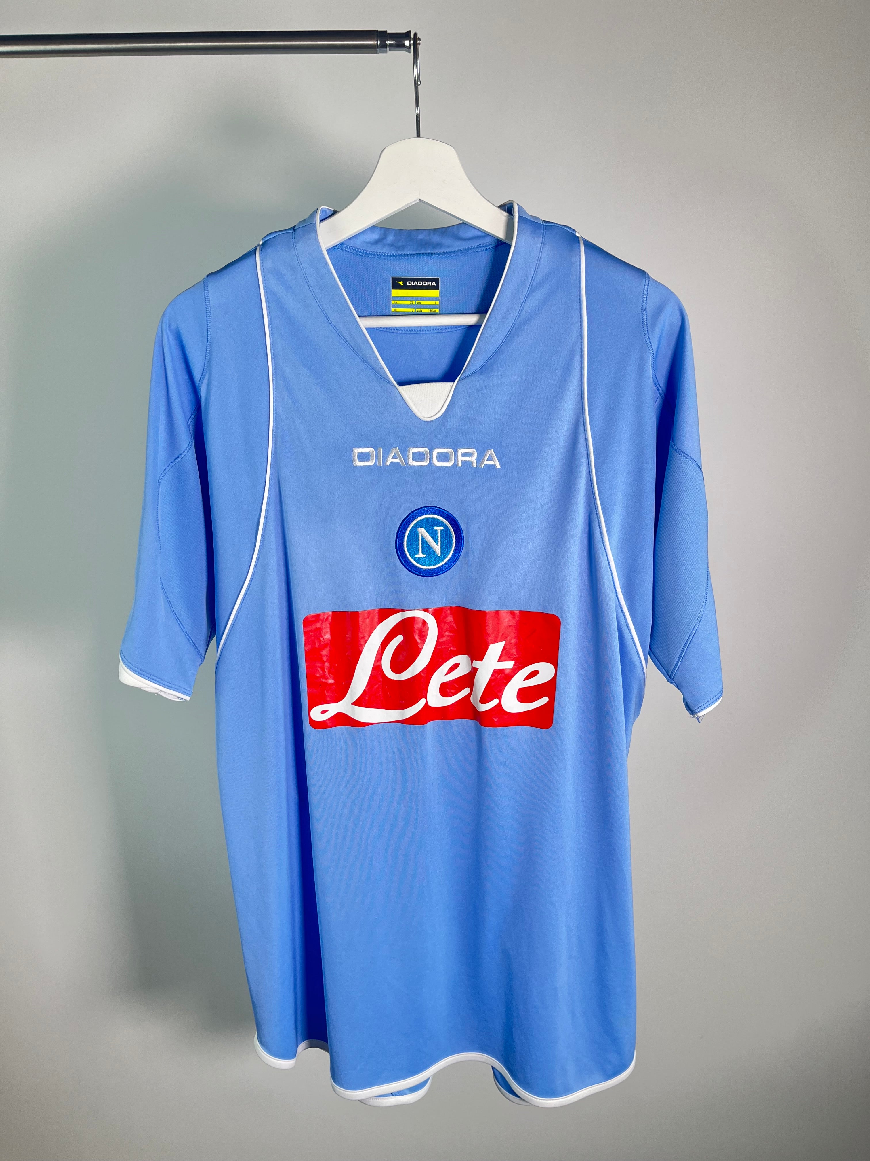 Jersey Napoli Local 2007 2008 (L)