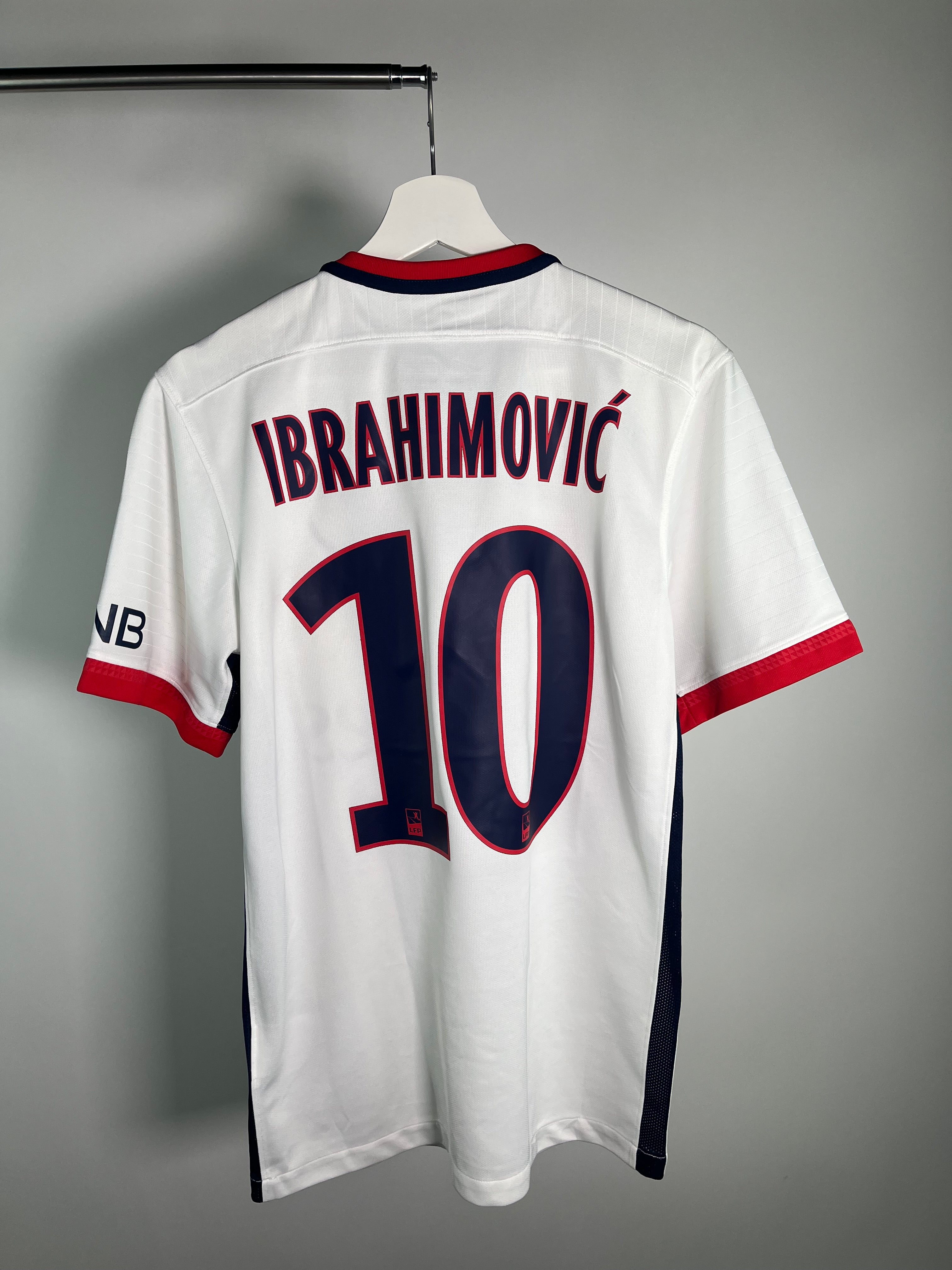 Jersey PSG Visita 2015 2016 Zlatan Ibrahimovic (S)