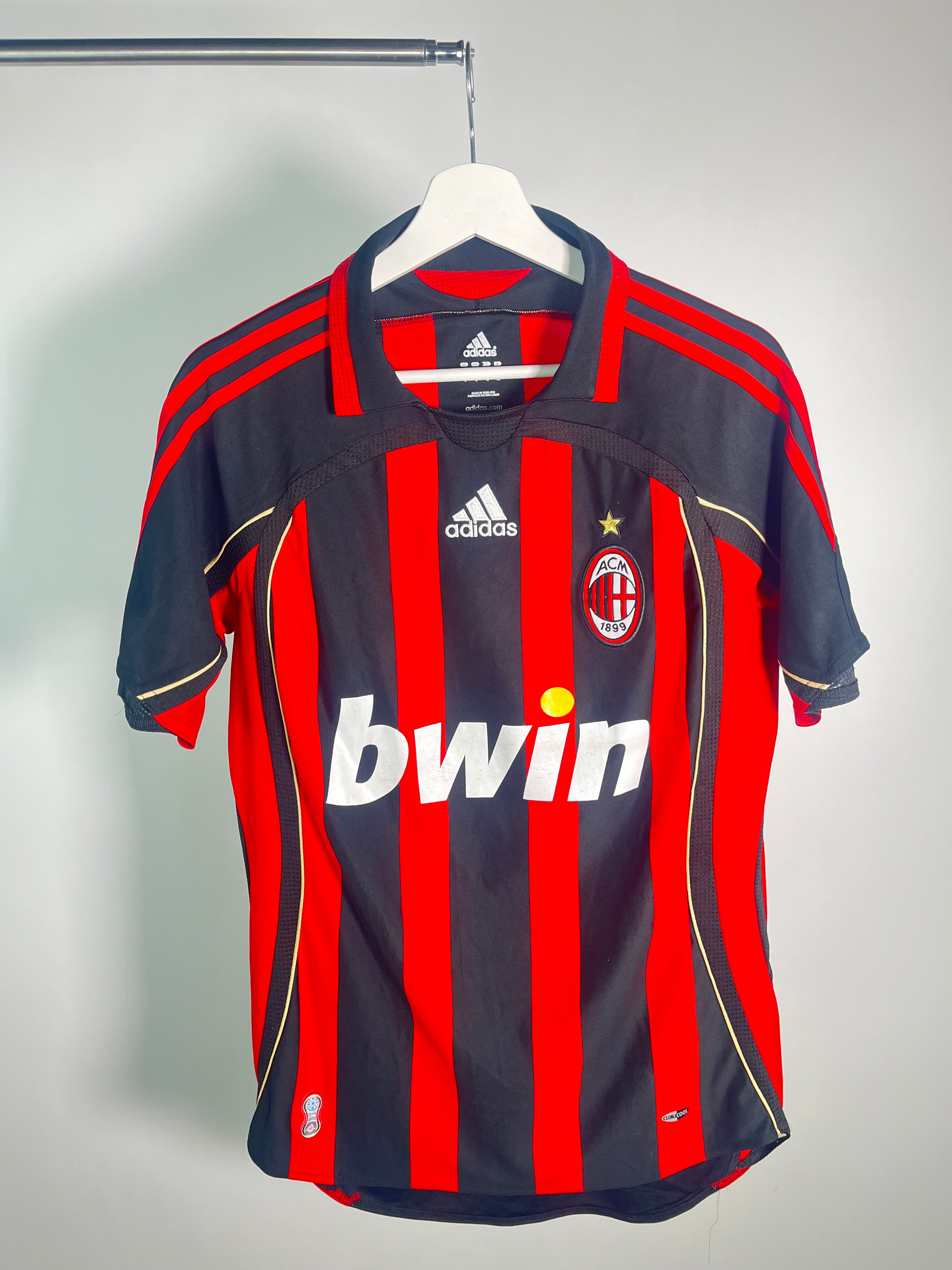 Jersey AC Milán Local 2006 2007 (S)