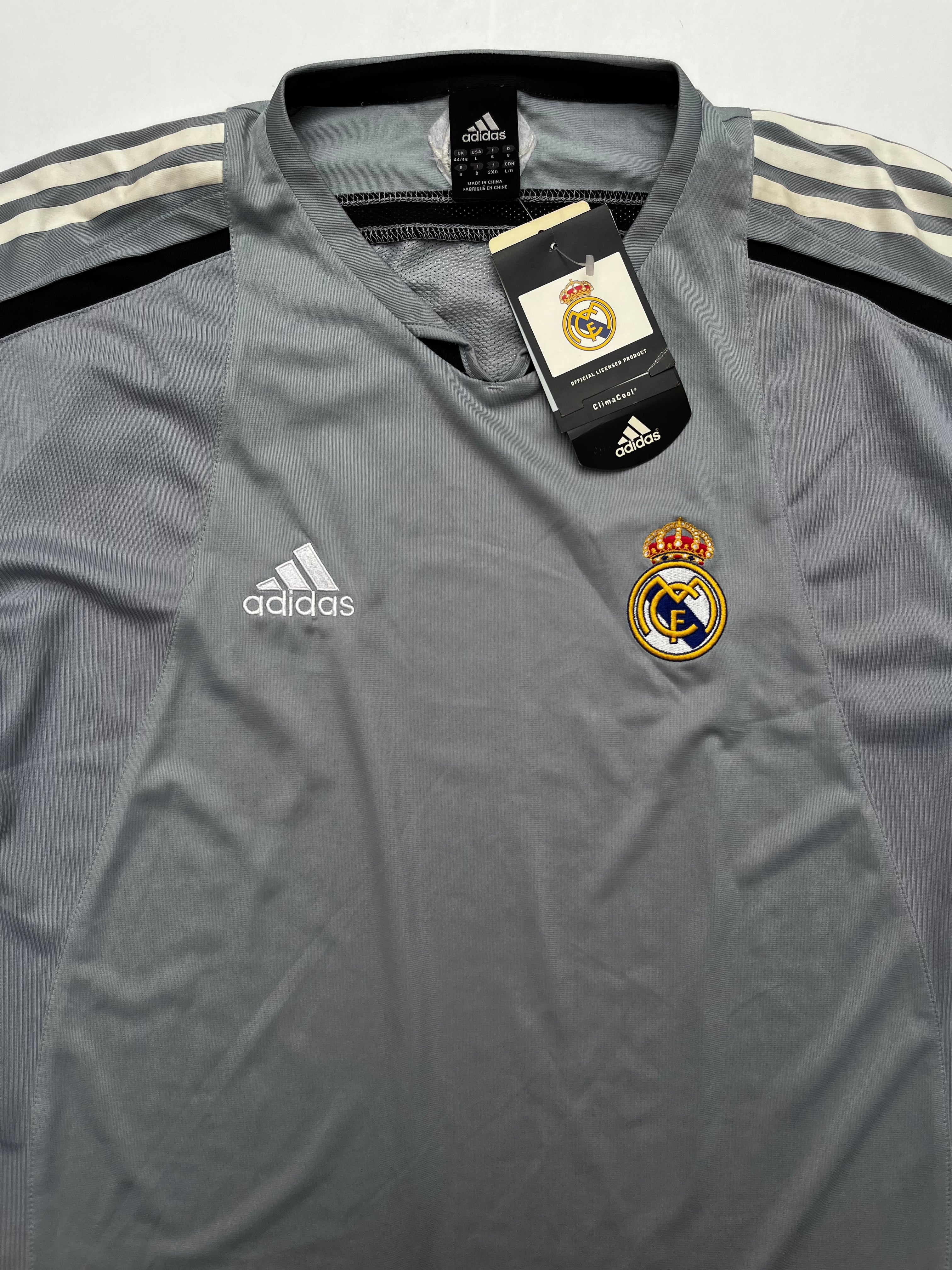 Jersey Real Madrid Entrenamiento 2004 2005 *C/Etiquetas* (L)