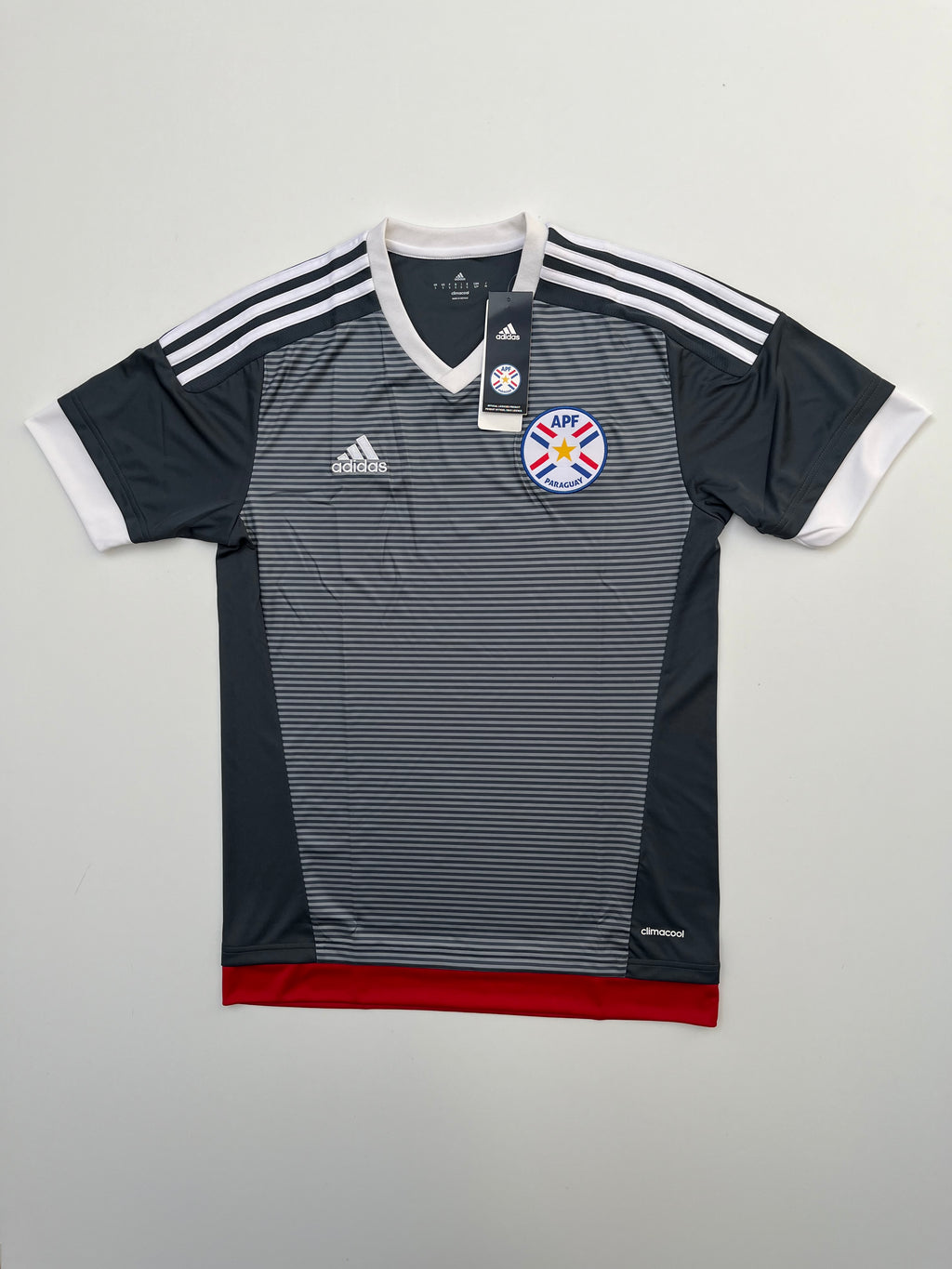 Jersey Paraguay Visita 2015 2016 (S)