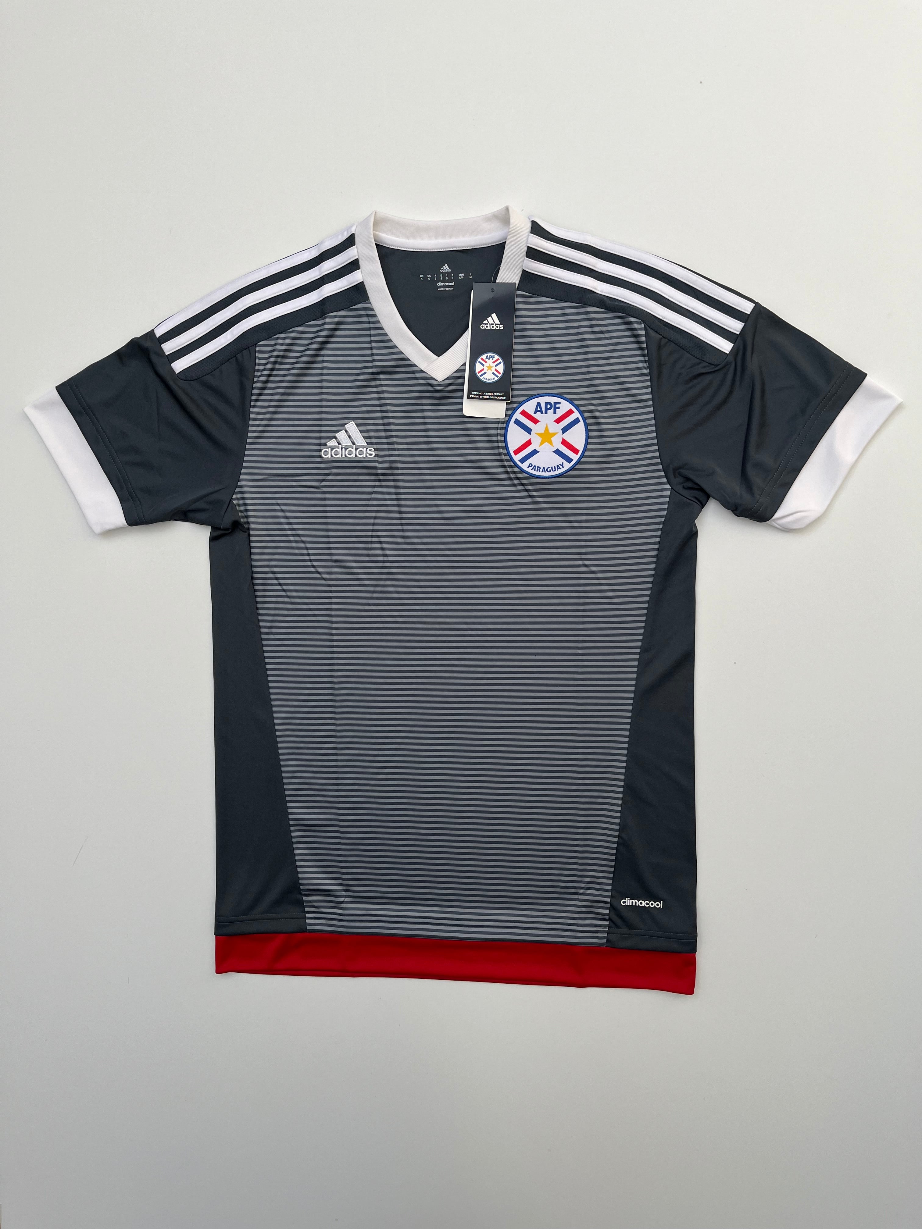 Jersey Paraguay Visita 2015 2016 (S)
