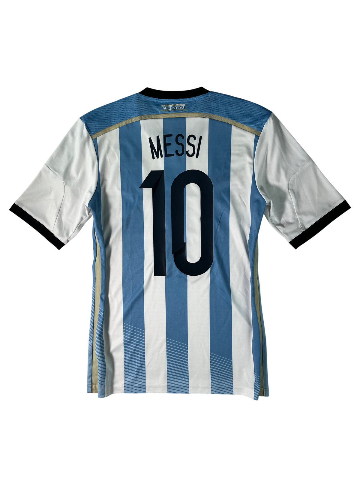 Jersey Argentina Local 2014 2015 Lionel Messi (S)