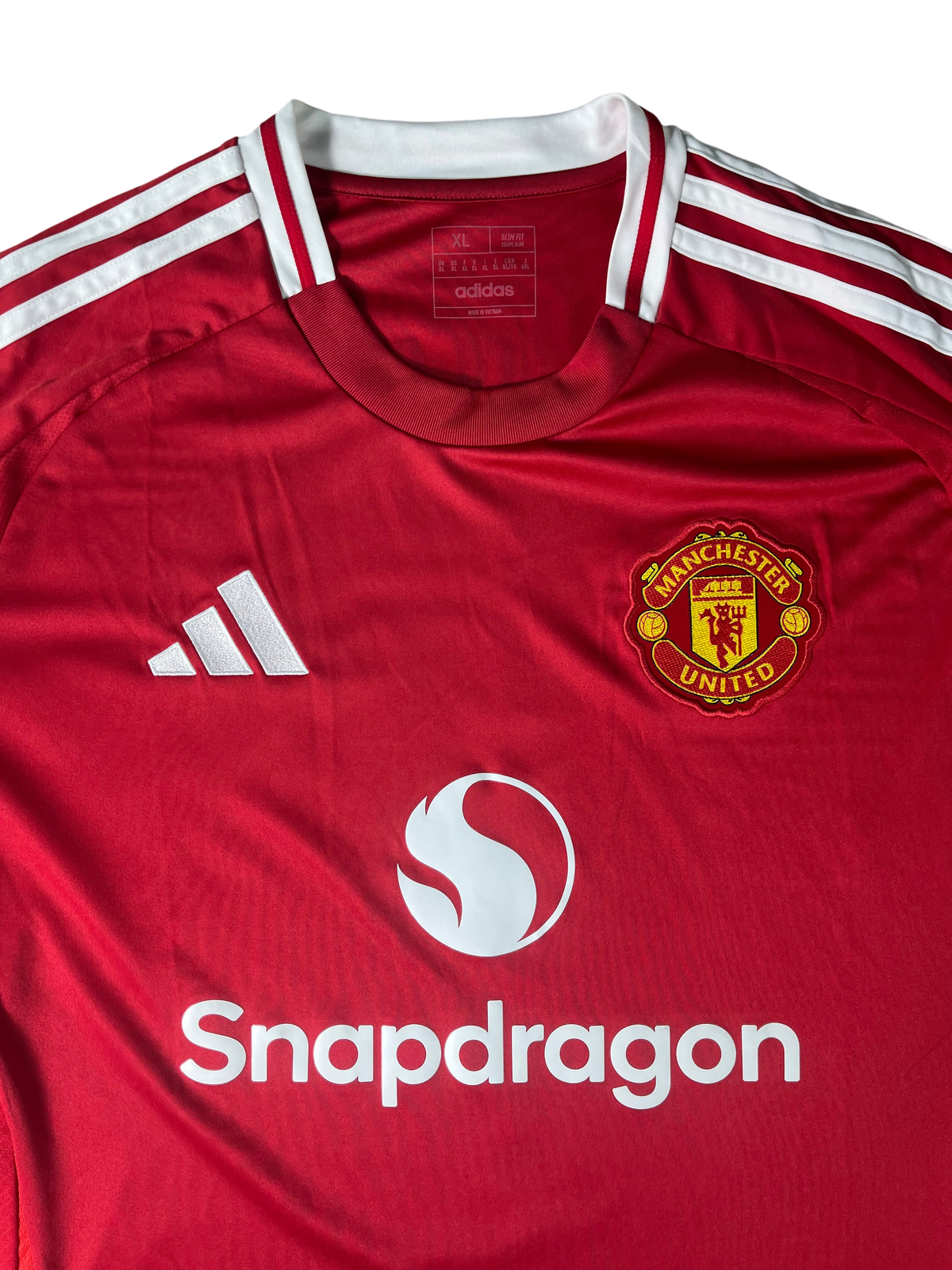Jersey Manchester United Local 2024 2025 Bruno Fernandes (XL)