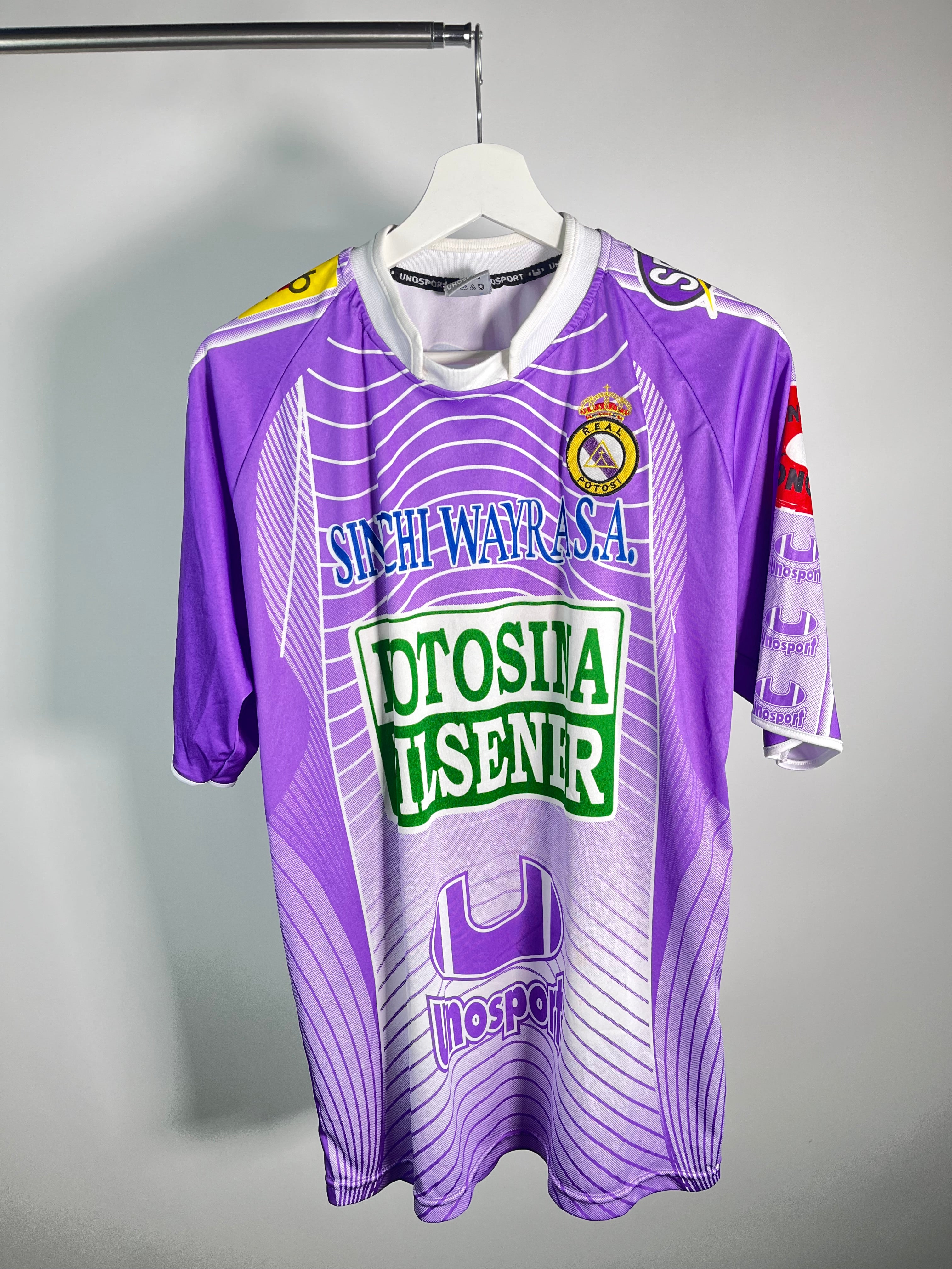 Jersey Real Potosí Local 2008 2009 (L)