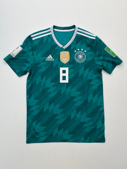 Jersey Alemania Visita 2018 2019 Toni Kroos (S)