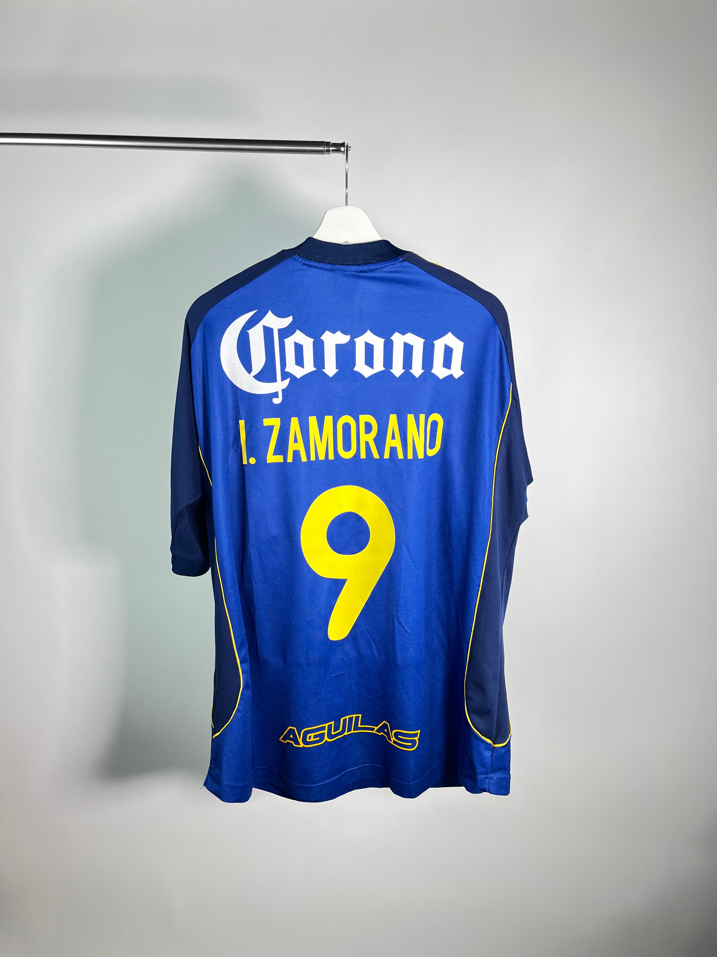 Jersey Club América Visita 2001 2002 Iván Zamorano (XL)