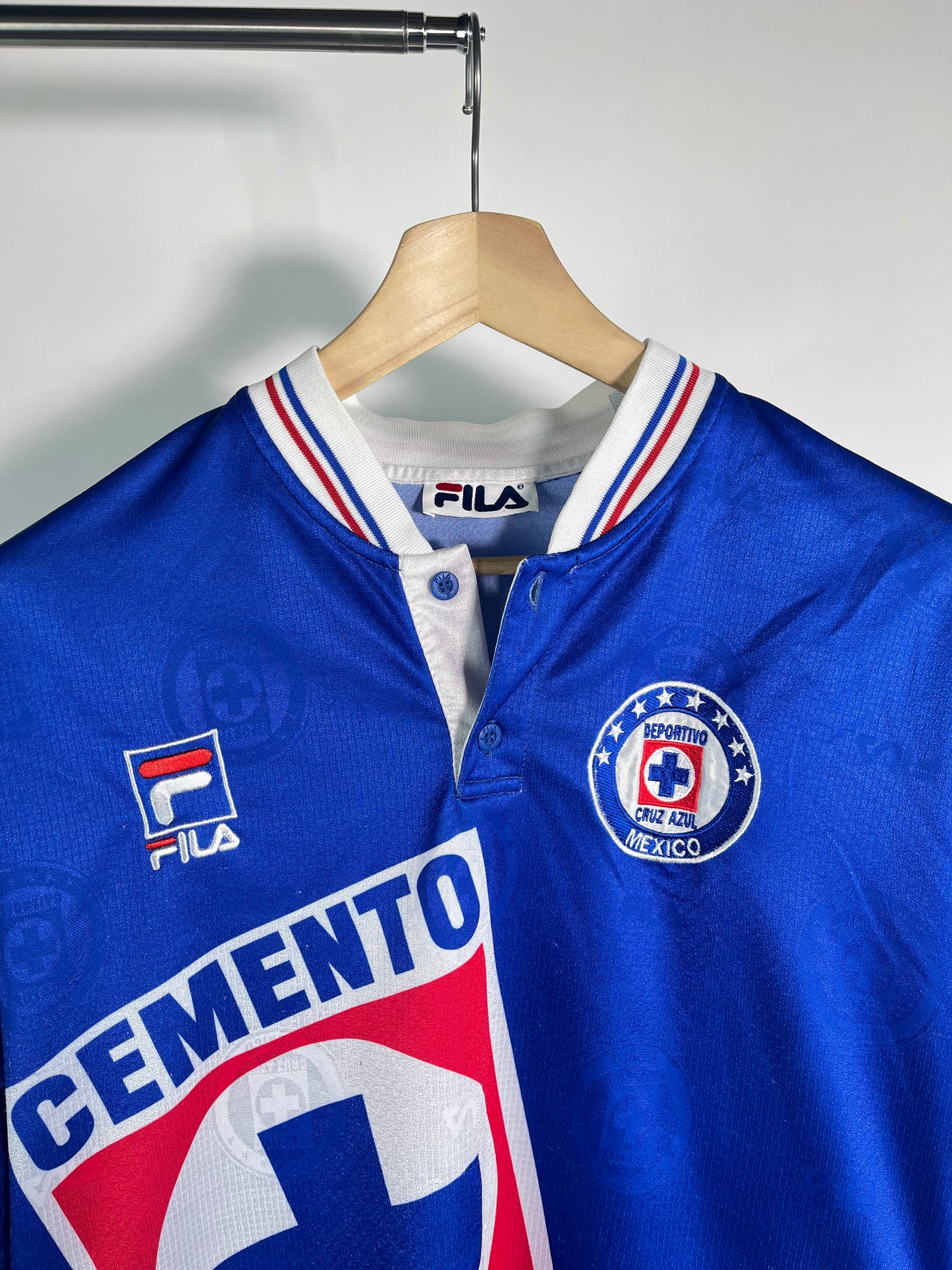 Jersey Cruz Azul Local 1999 2000 (M)
