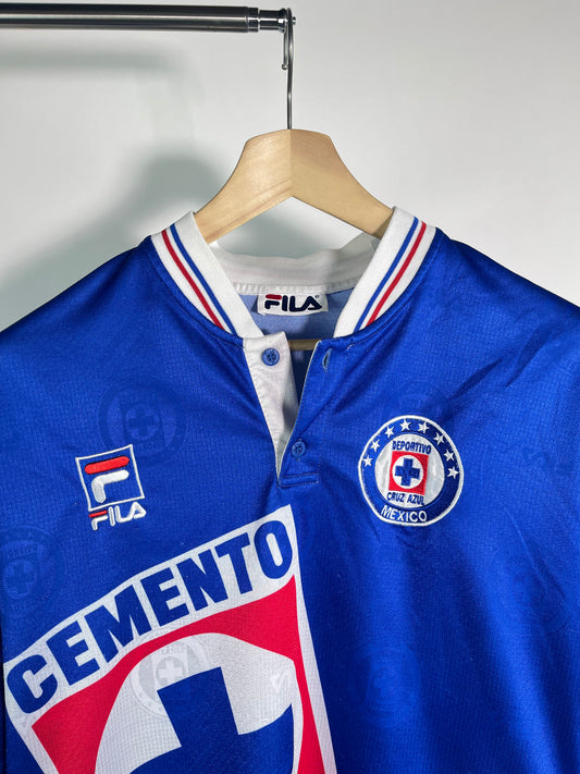 Jersey Cruz Azul Local 1999 2000 (M)