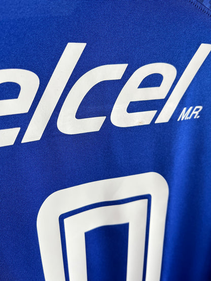 Jersey Cruz Azul Local 2017 2018 Christian “Chaco” Giménez (L)