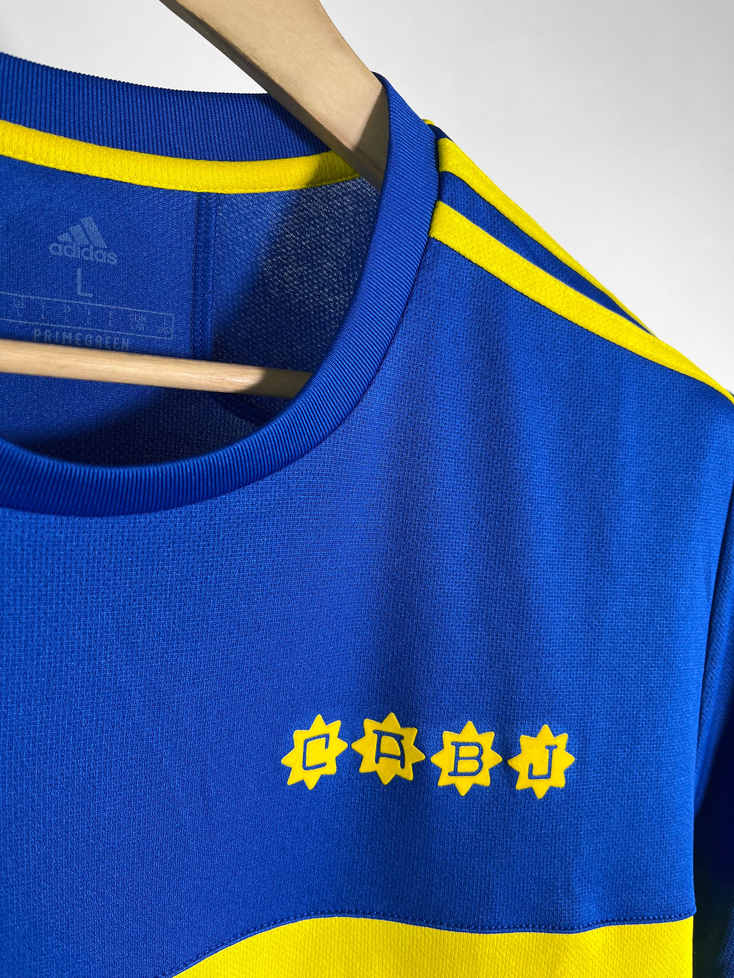 Jersey Boca Juniors Local 2021 2022 (L)