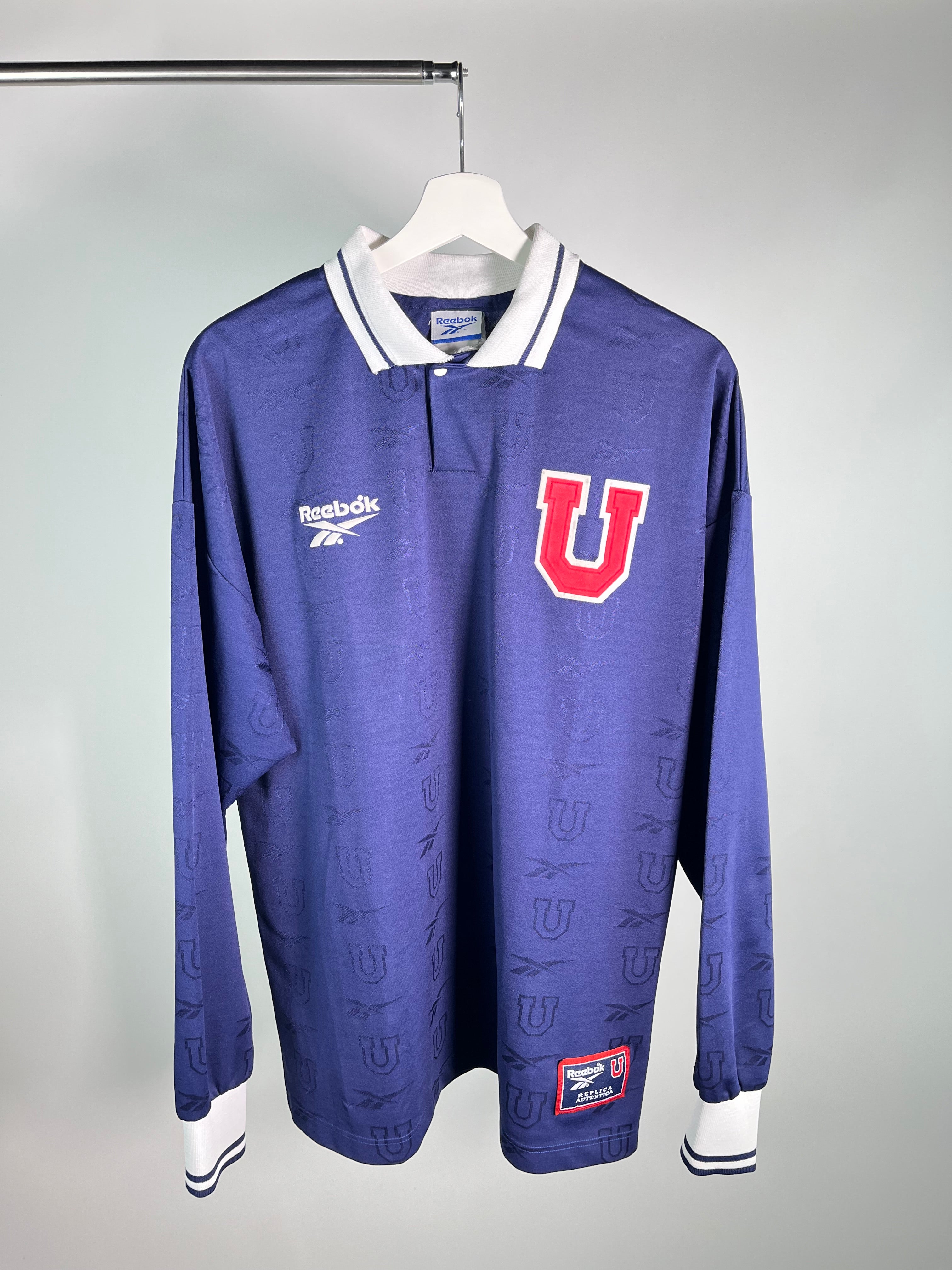 Jersey Universidad de Chile Local 1997 1998 Manga Larga (L)
