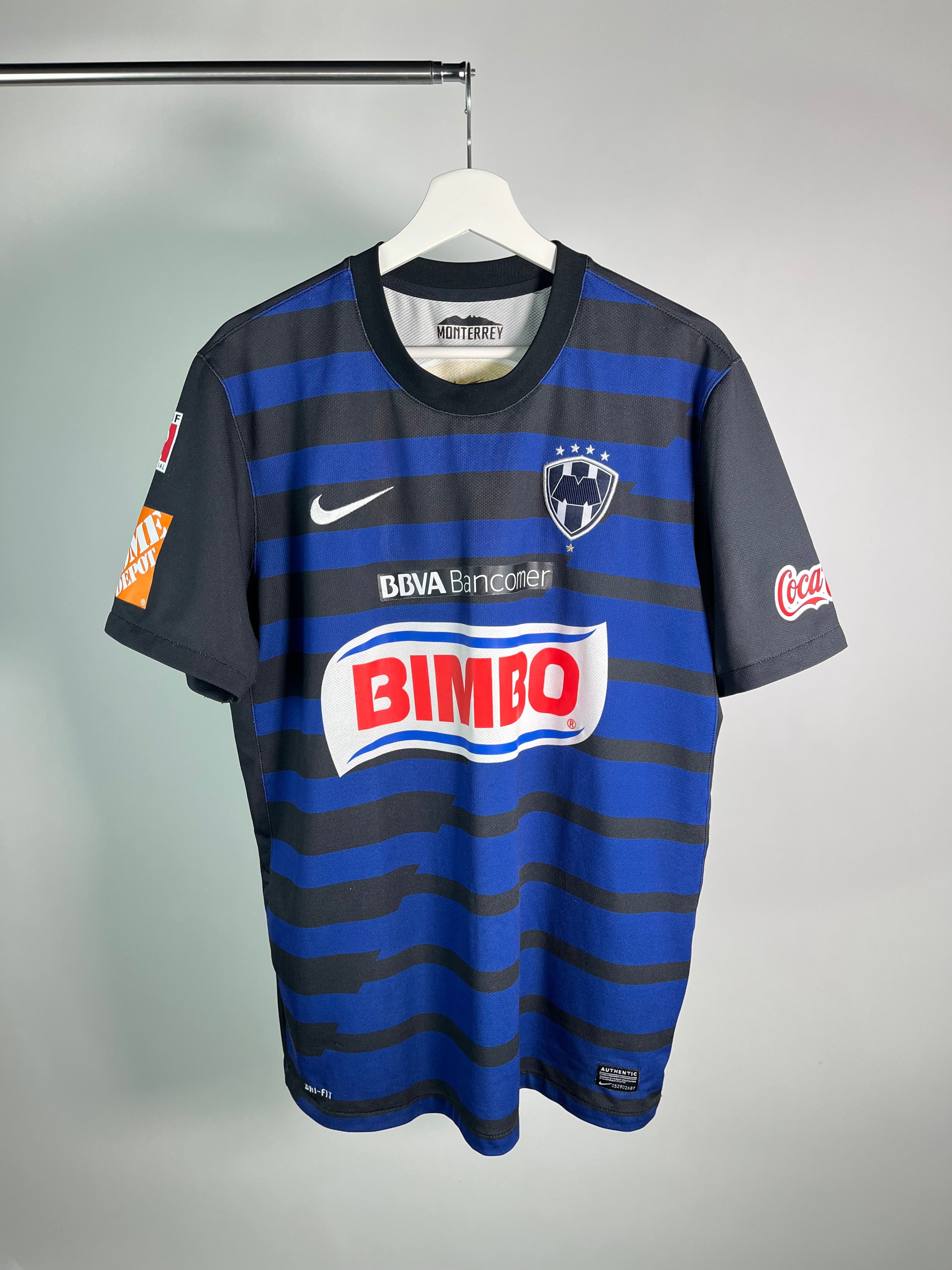 Jersey Rayados Monterrey Tercera 2011 2012 (L)