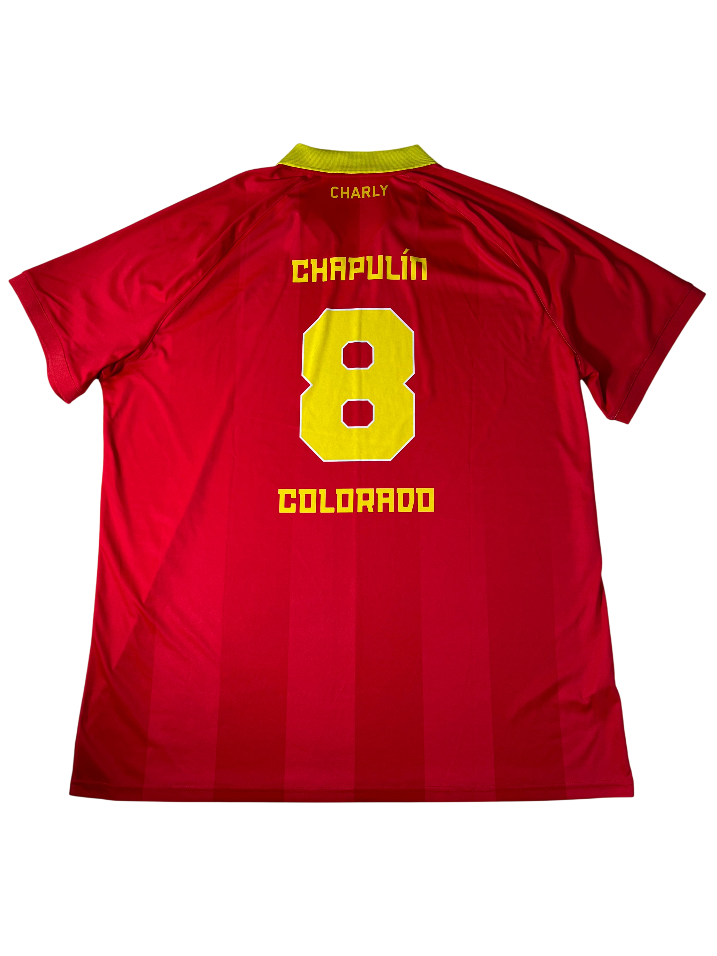 Jersey Chapulín Colorado Especial 2026 (XXL)