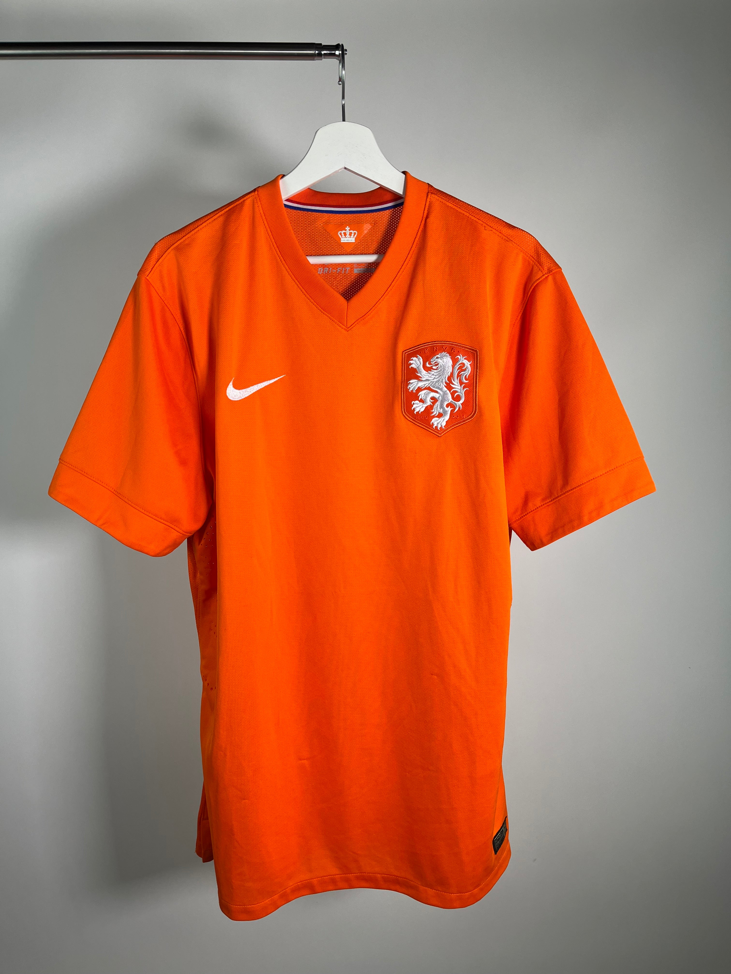 Jersey Países Bajos Local 2014 2015 Versión Jugador (XL)