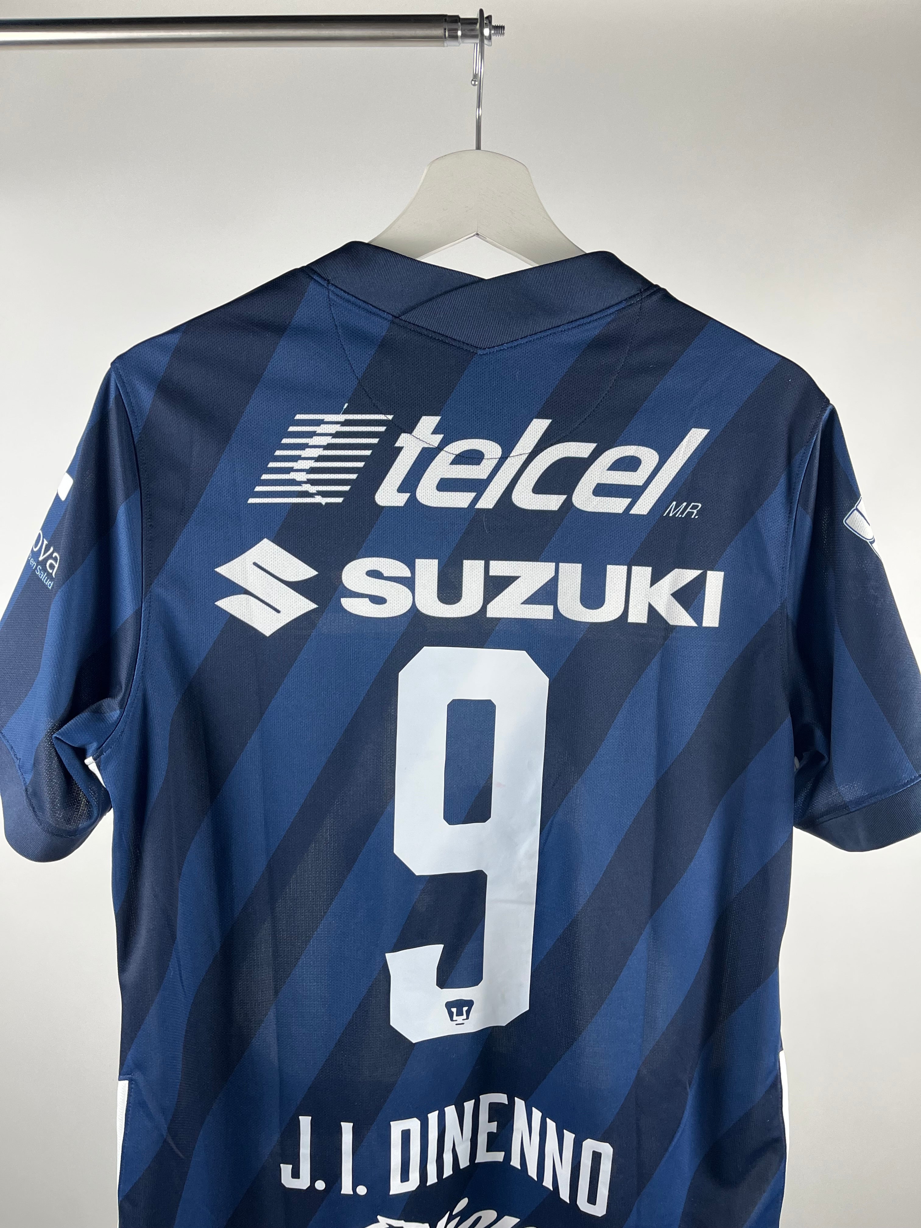 Jersey Pumas Visita 2020 2021 Juan Ignacio Dinenno (M)