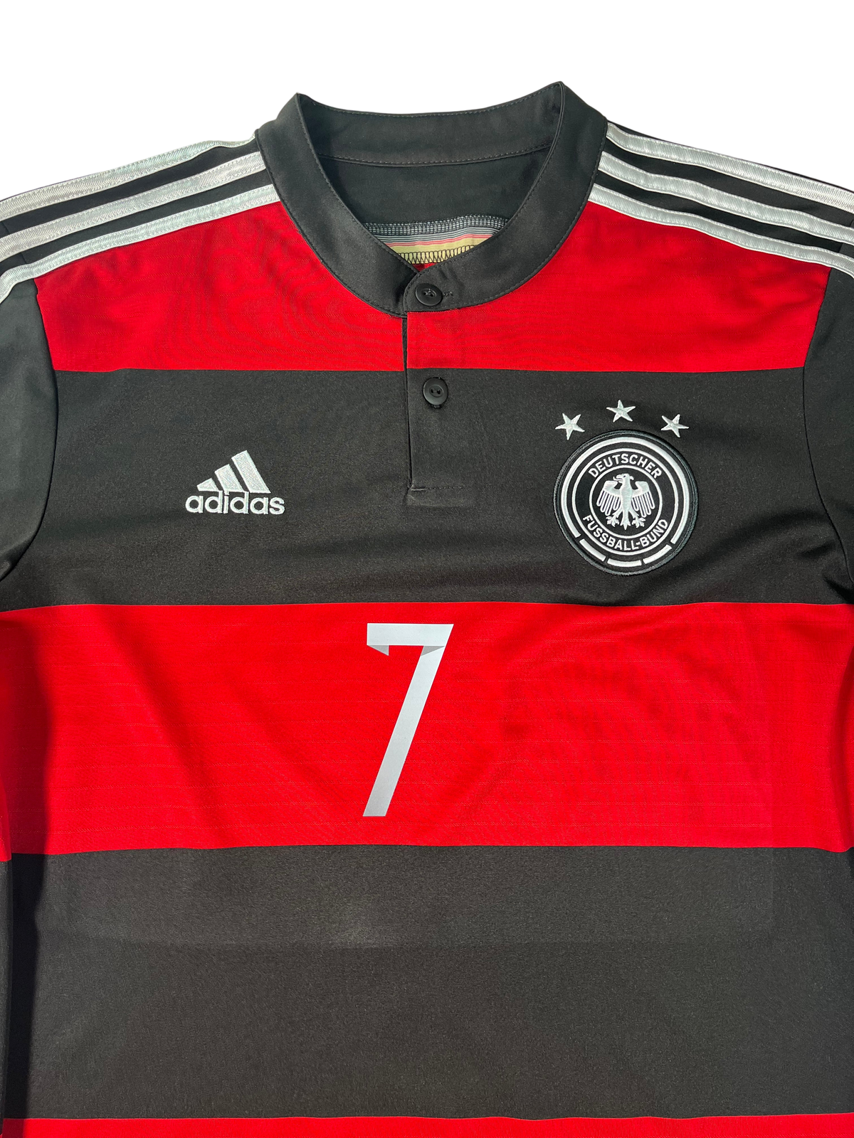 Jersey Alemania Visita 2014 2016 Bastian Schweinsteiger (L)
