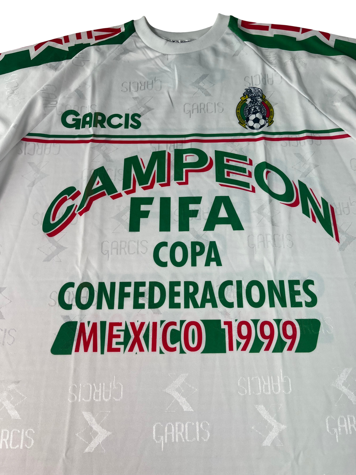 Jersey México Especial *Campeón Confederaciones* 1999 *C/Etiquetas* (XL)