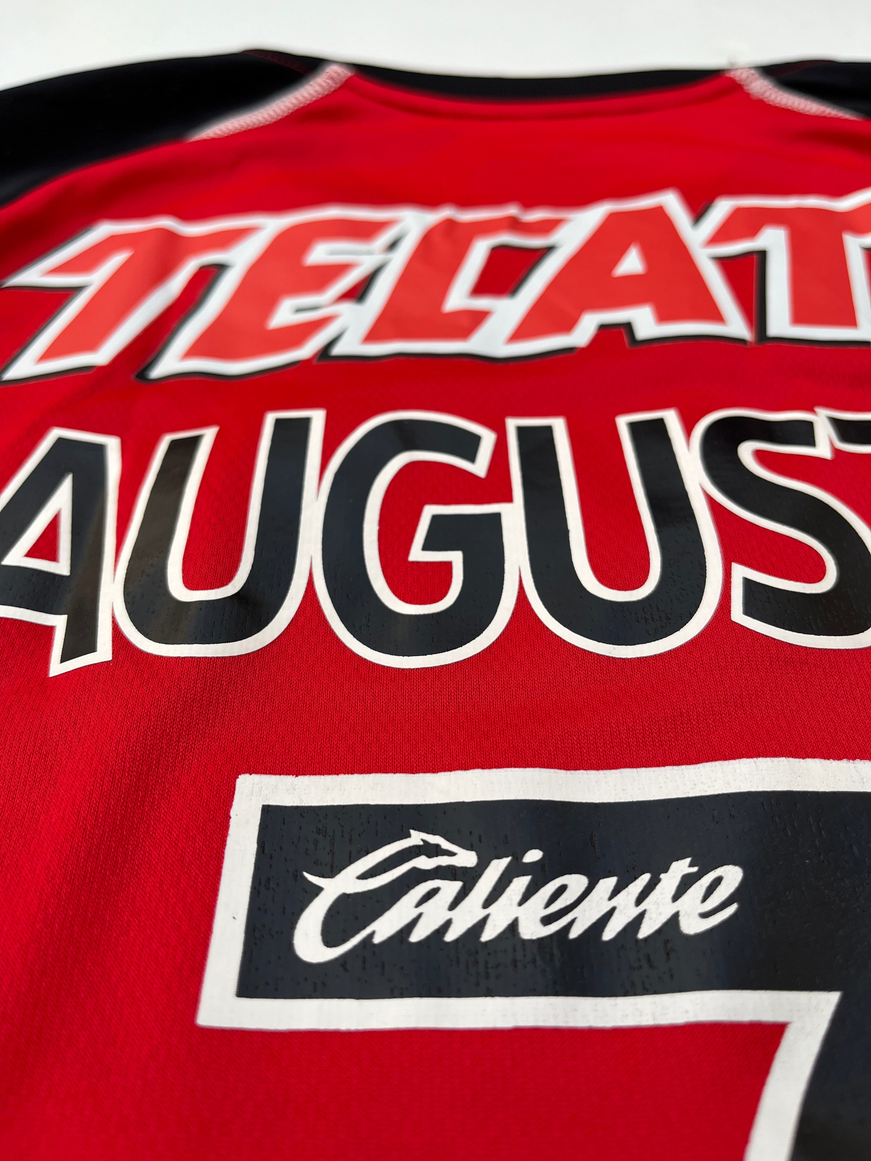 Jersey Xolos Local 2011 2012 Utilería Autografiado por Leandro Augusto (S)