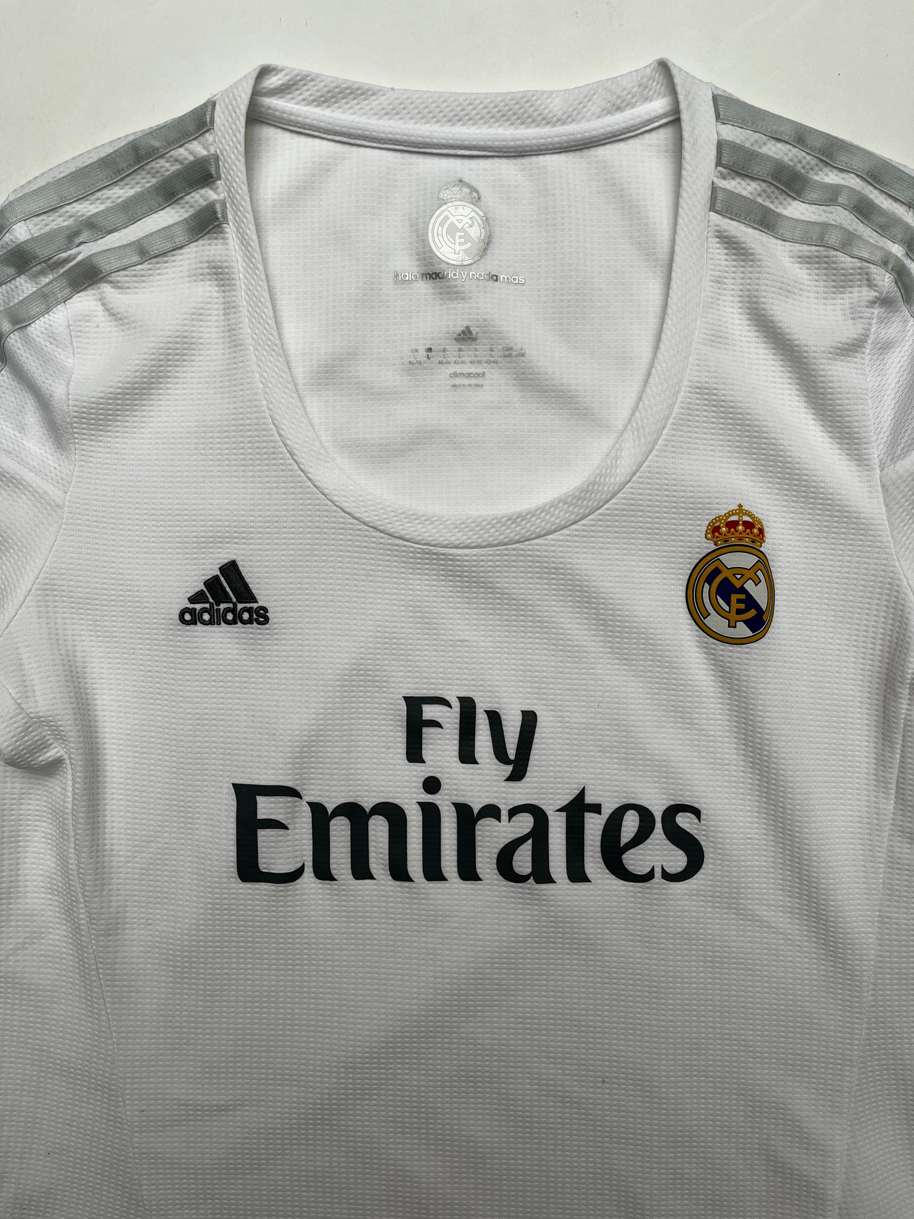 Jersey Real Madrid Local 2015 2016 (L Mujer)