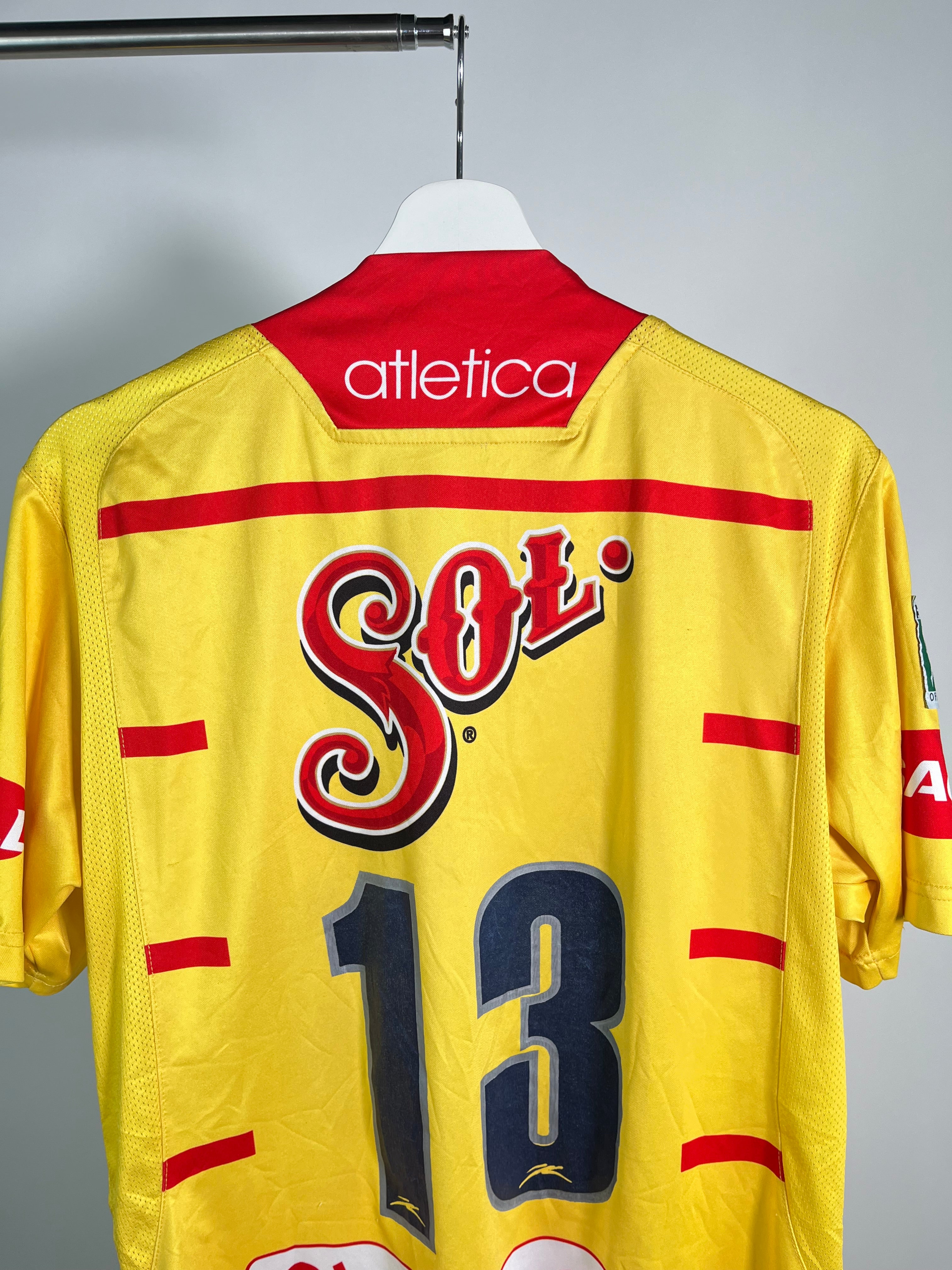 Jersey Monarcas Morelia Local 2009 2010 Utileria (L)