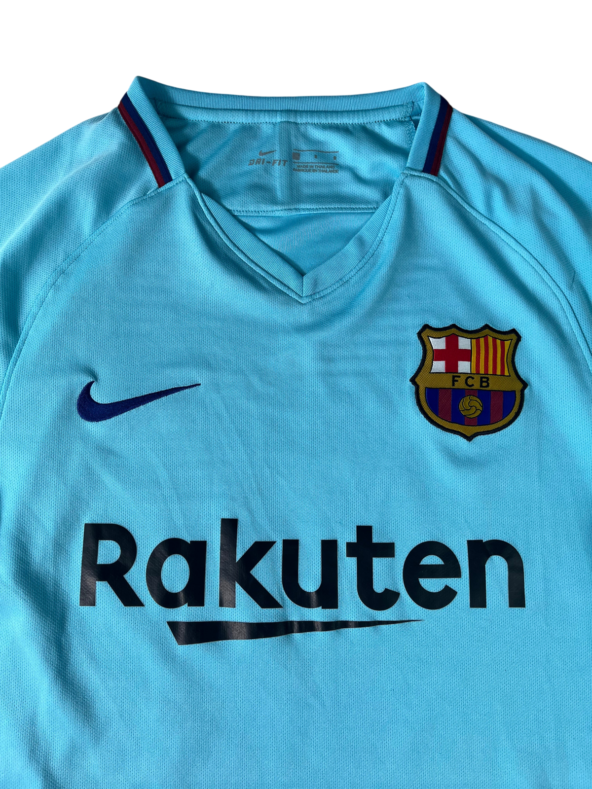 Jersey Barcelona Visita 2017 2018 Lionel Messi (S)