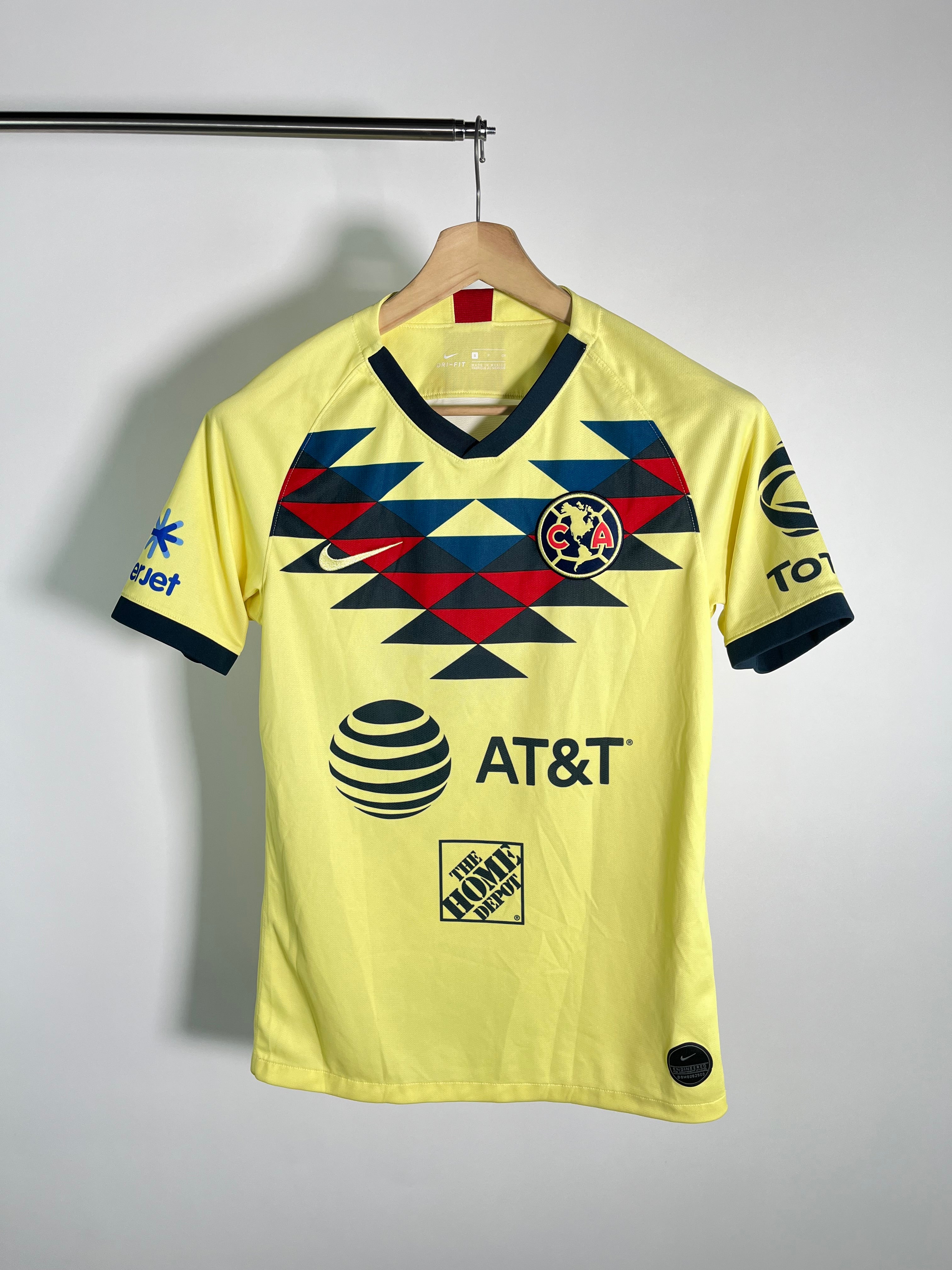 Jersey Club América Local 2019 2020 (S)