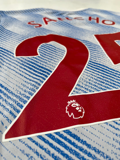 Jersey Manchester United Visita 2021 2022 Versión Jugador Jadon Sancho (M)