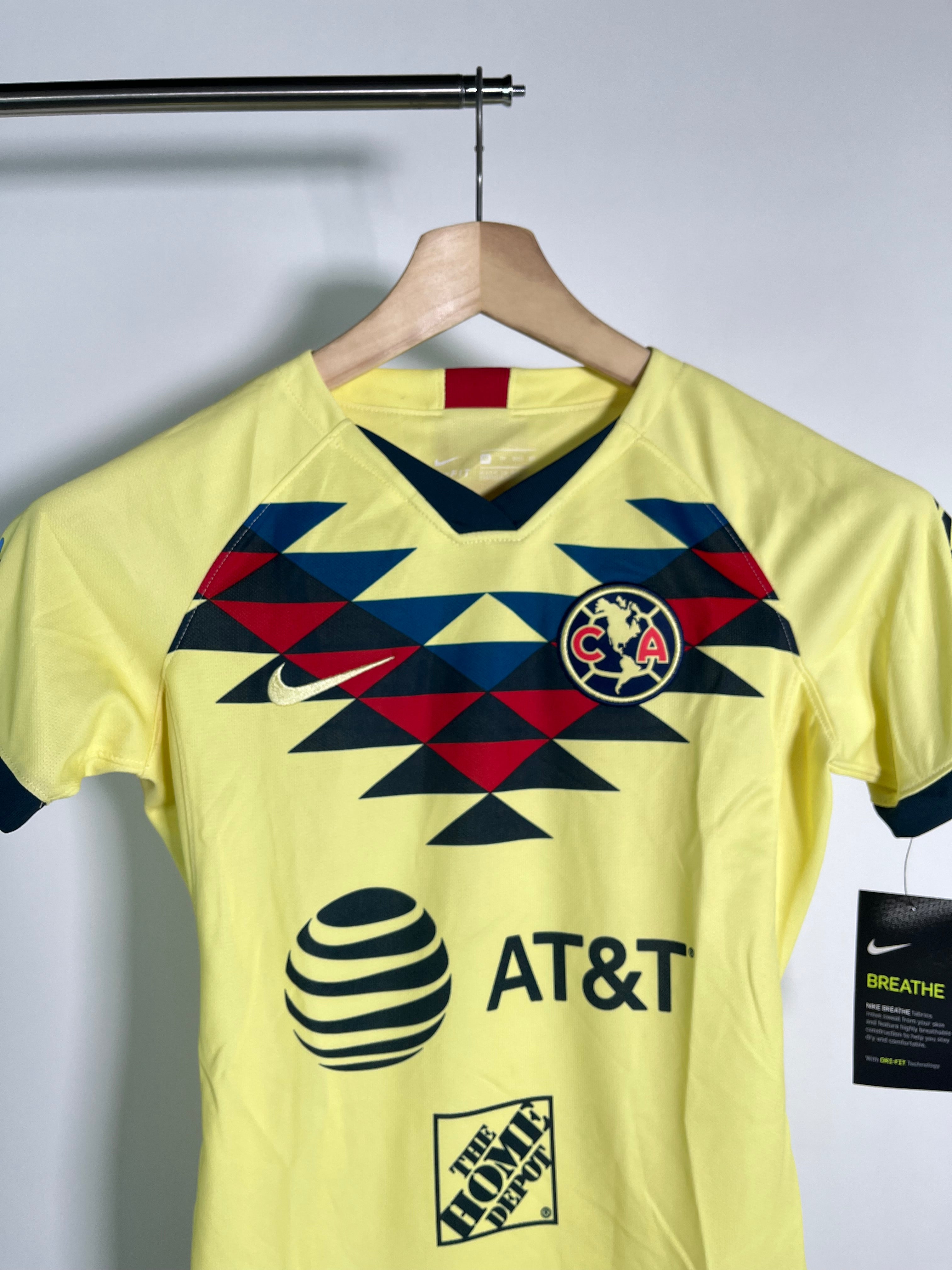 Jersey Club America Local 2019 2020 *C/Etiquetas* (XS Mujer)