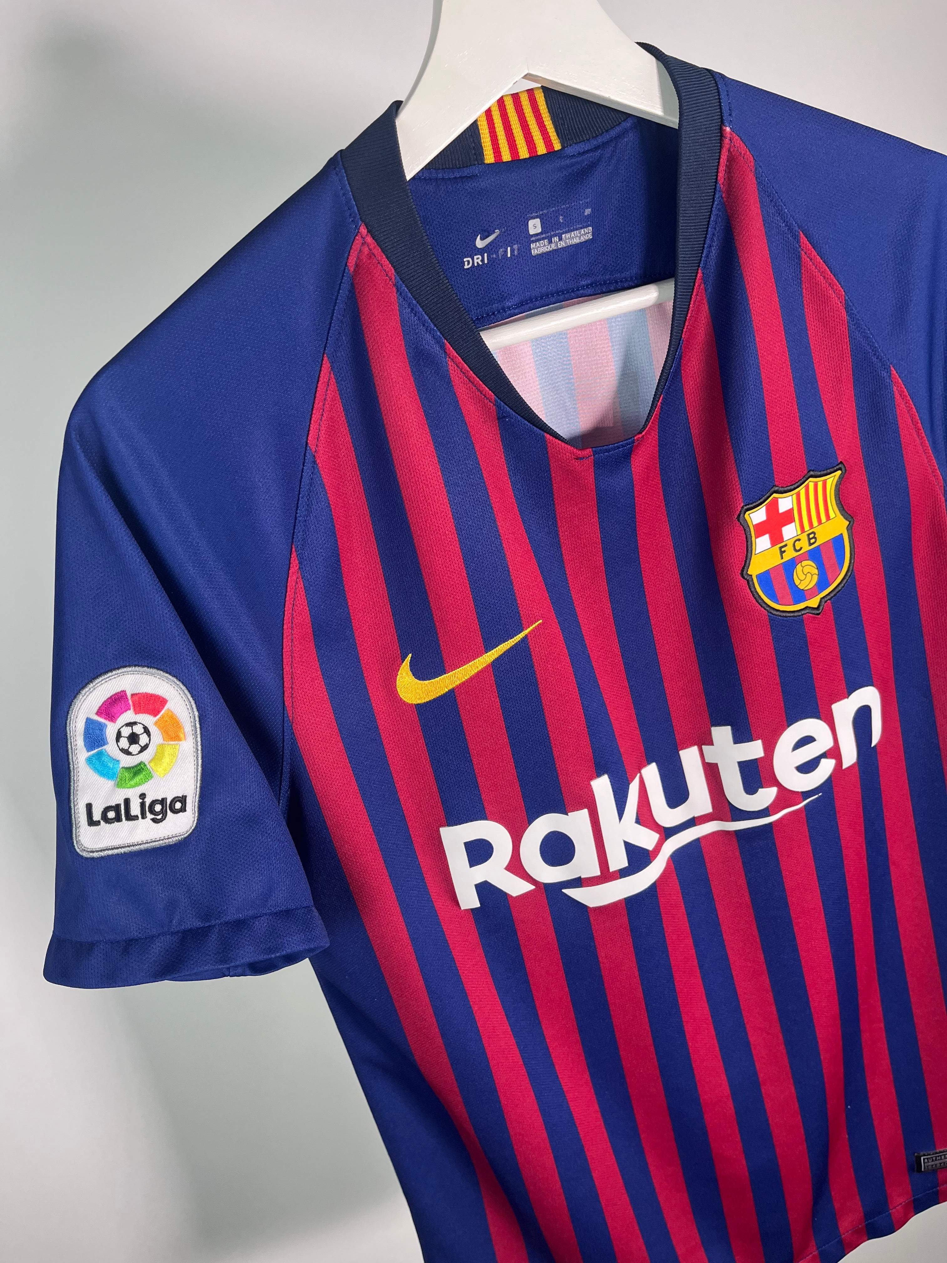 Jersey Barcelona Local 2018 2019 Lionel Messi (S)