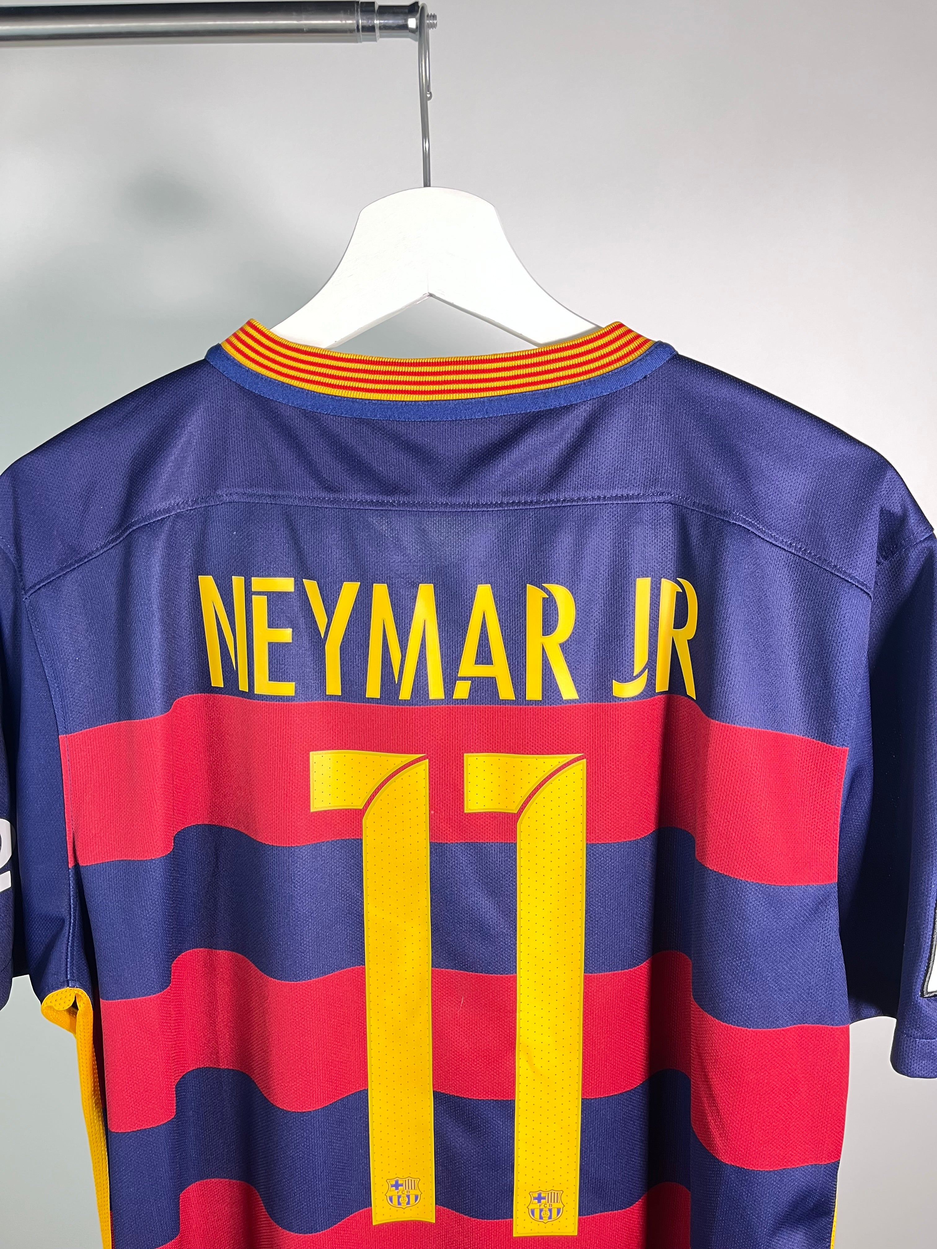 Jersey Barcelona Local 2015 2016 Neymar Junior (L)