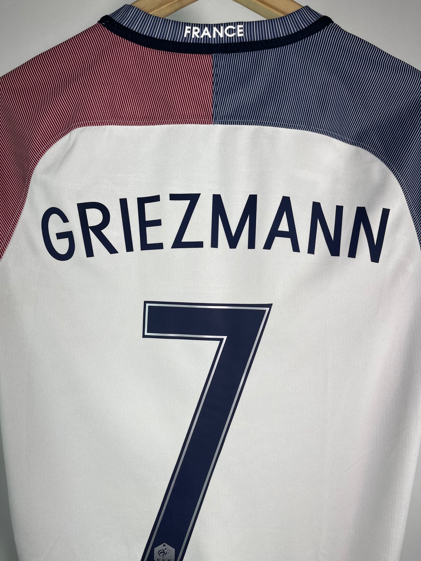 Jersey Francia Visita 2016 2018 Antoine Griezmann (S)