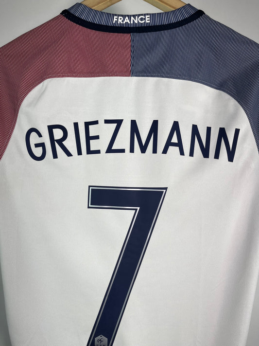 Jersey Francia Visita 2016 2018 Antoine Griezmann (S)