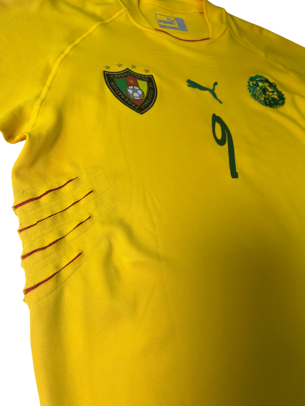 Jersey Camerún Visita 2006 2008 Samuel Eto'o (L)