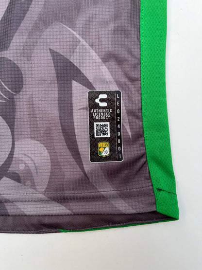 Jersey León Tercero 2024 2025  Autografiado por James Rodriguez (L)