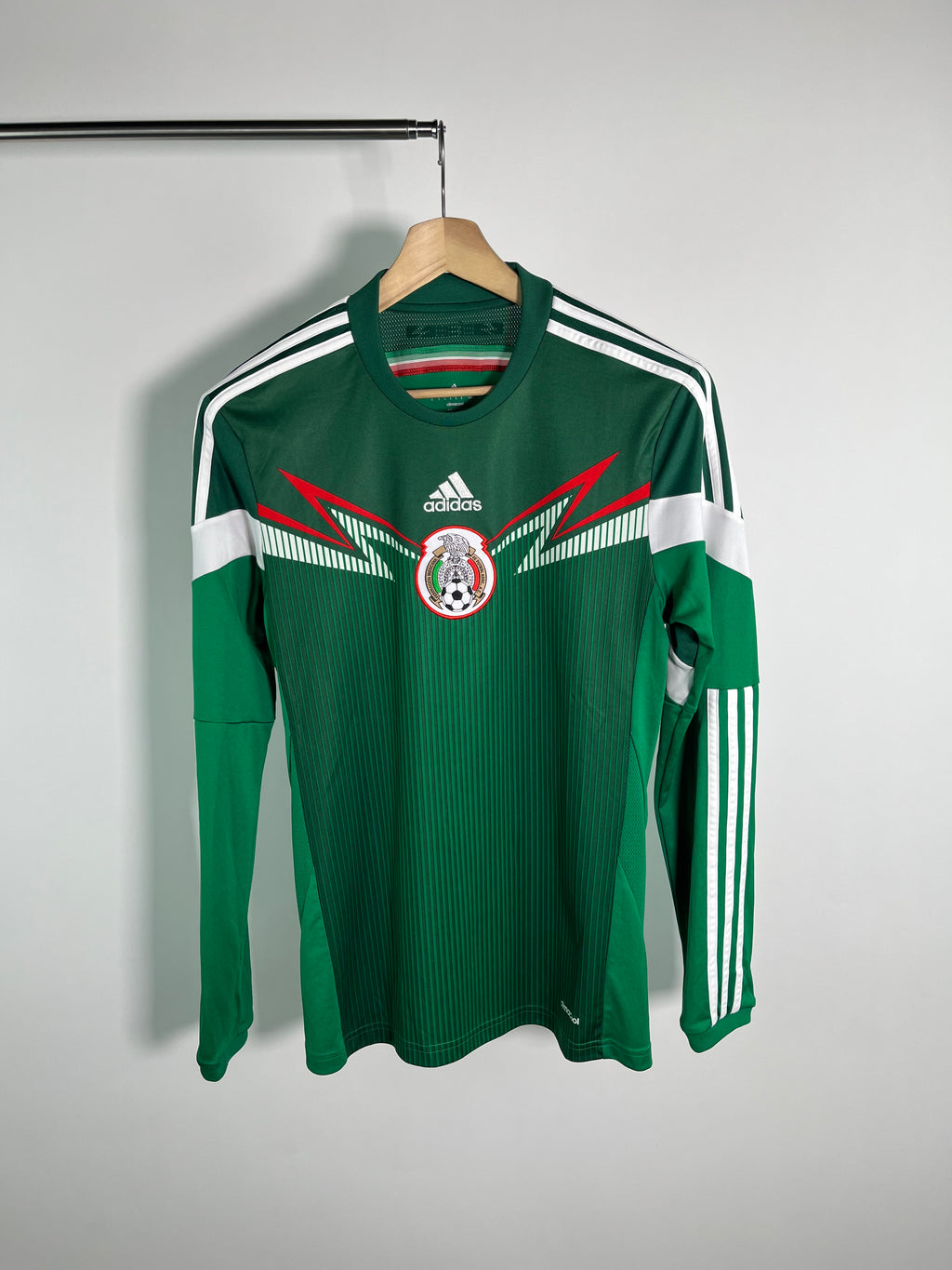 Jersey México Local 2014 2015 Manga Larga (S)