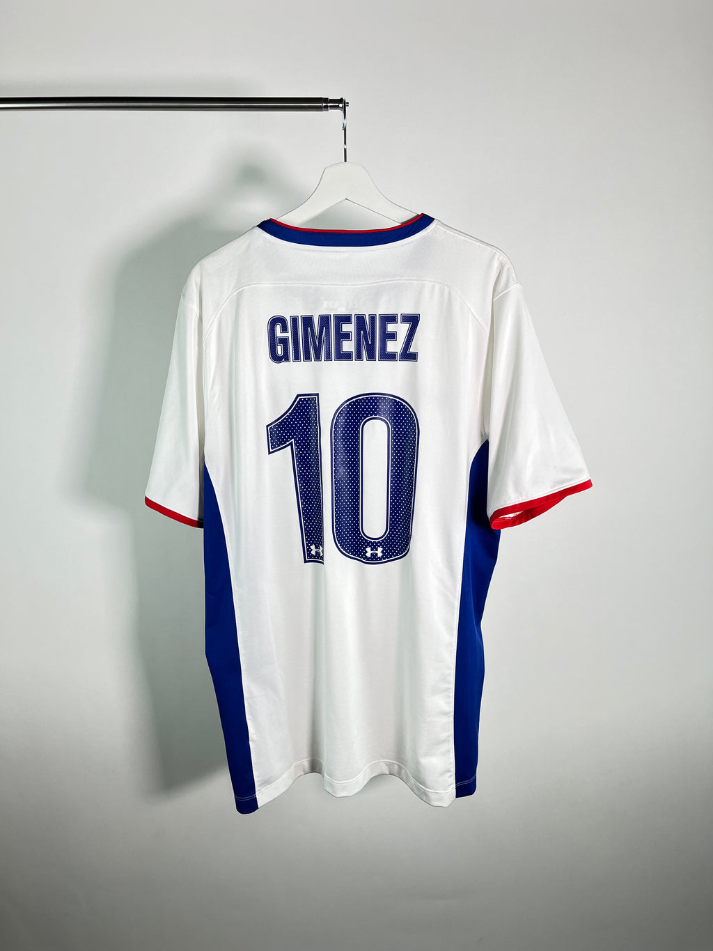 Jersey Cruz Azul Visita 2014 *Edición Mundial de Clubes* Christian “Chaco” Giménez (XL)