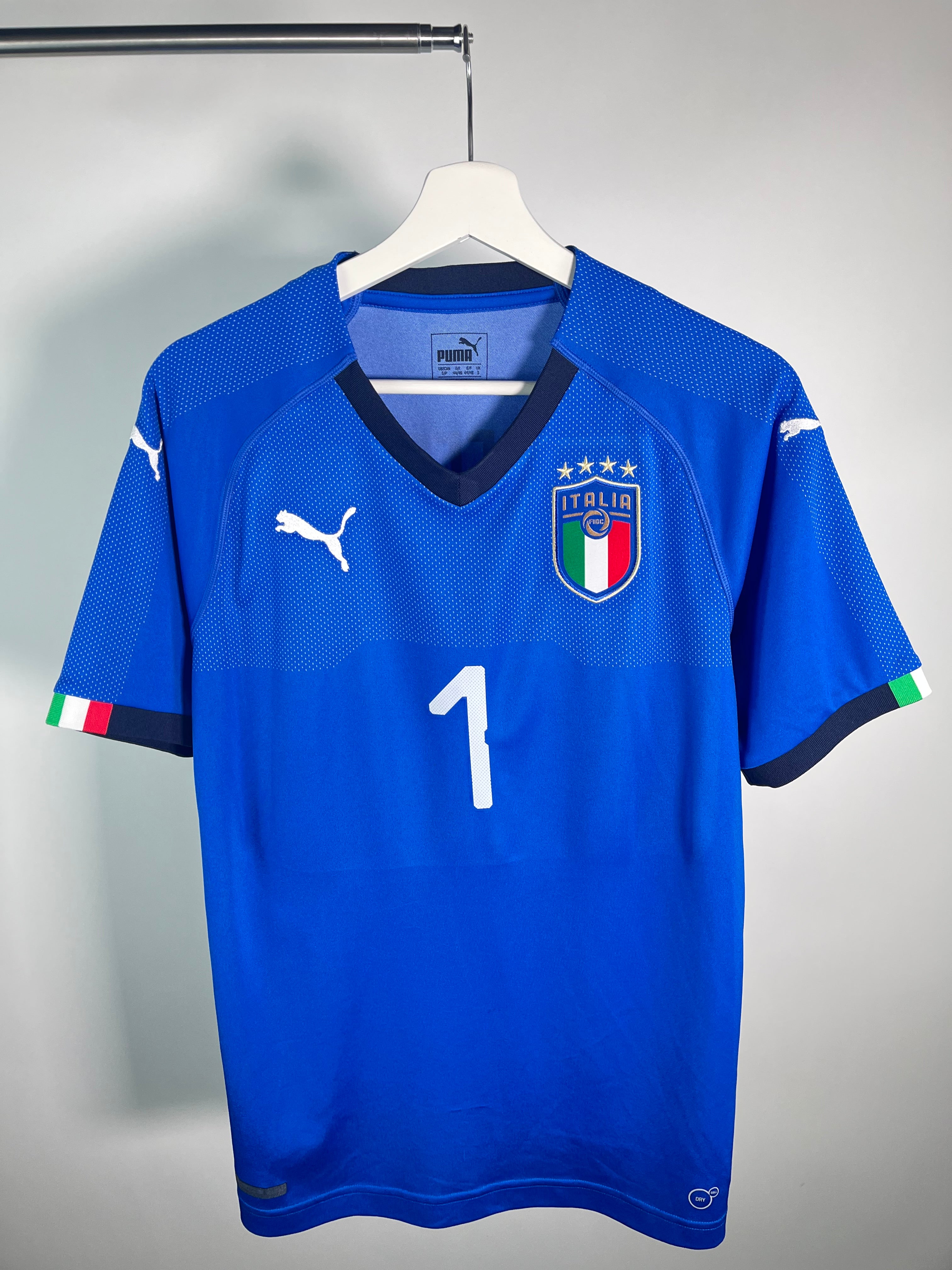 Jersey Italia Portero 2018 2020 Gianluigi Buffon (S)