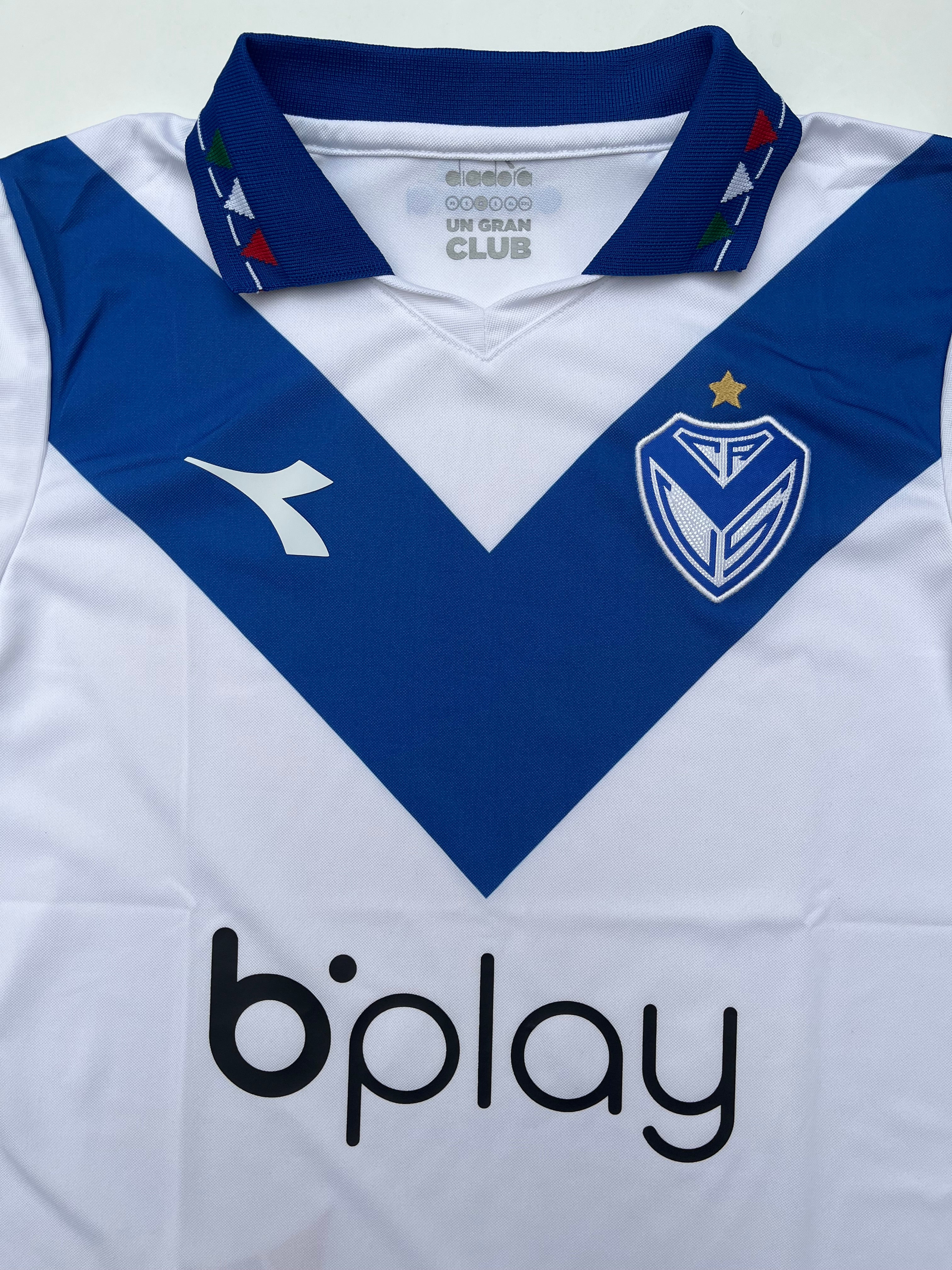 Jersey Velez Sarsfield Local 2023 2024 (M)