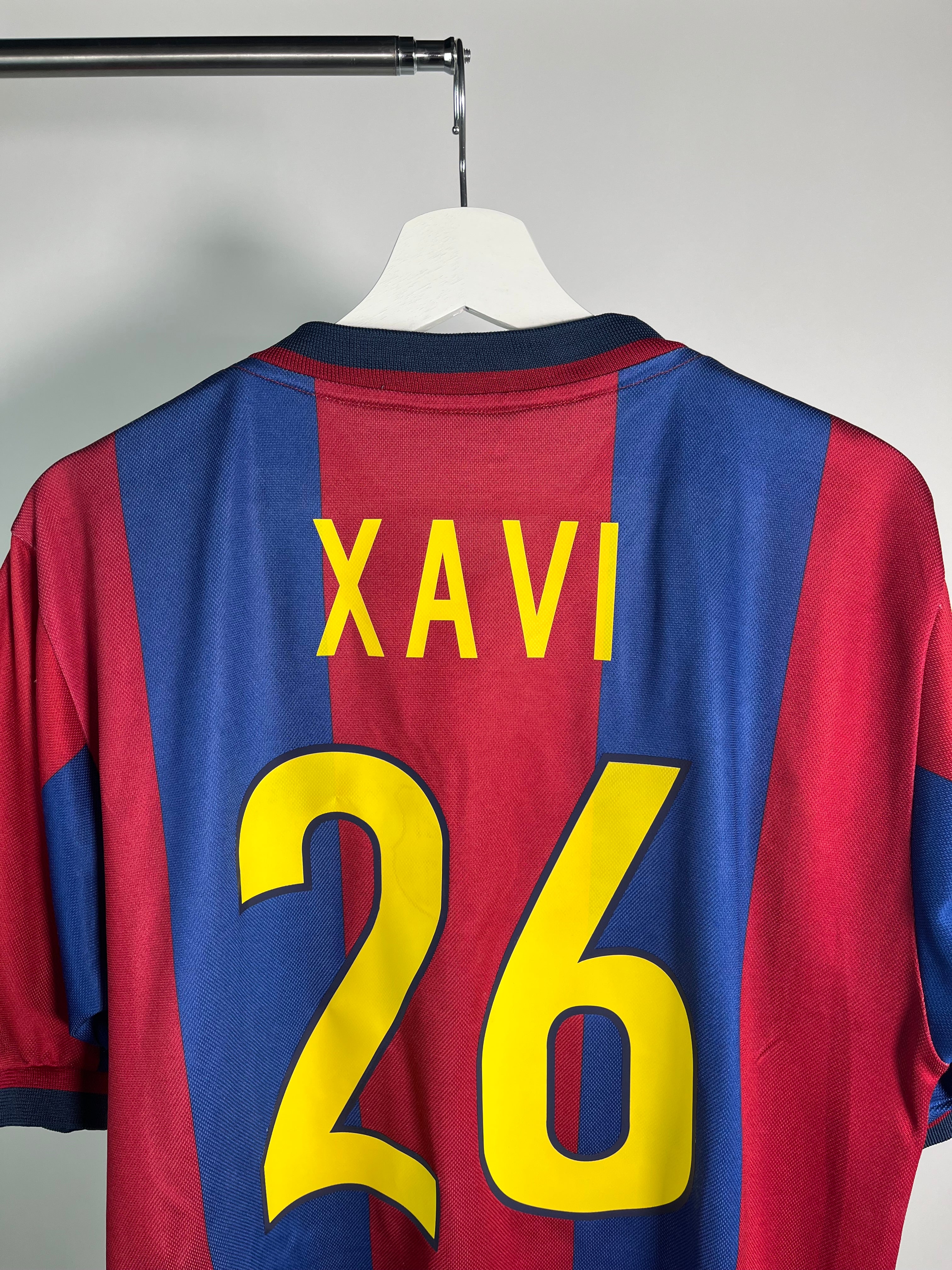 Jersey Barcelona Local 1998 1999 Xavi Hernandez (M)